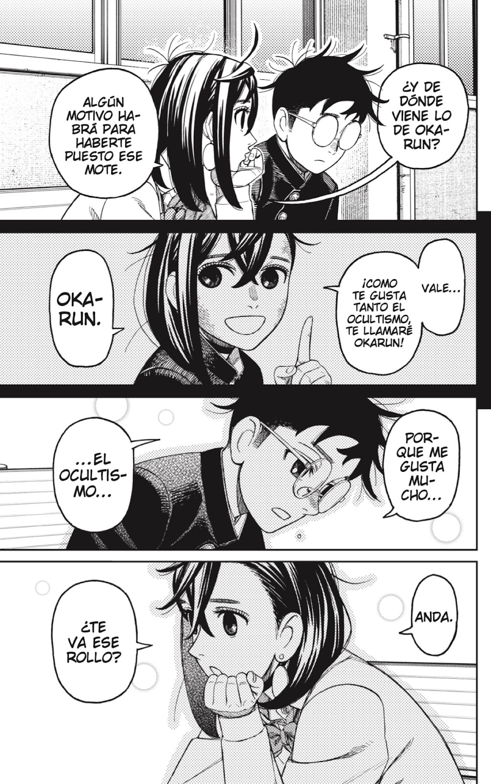 Read Dandadan ES Manga Online
