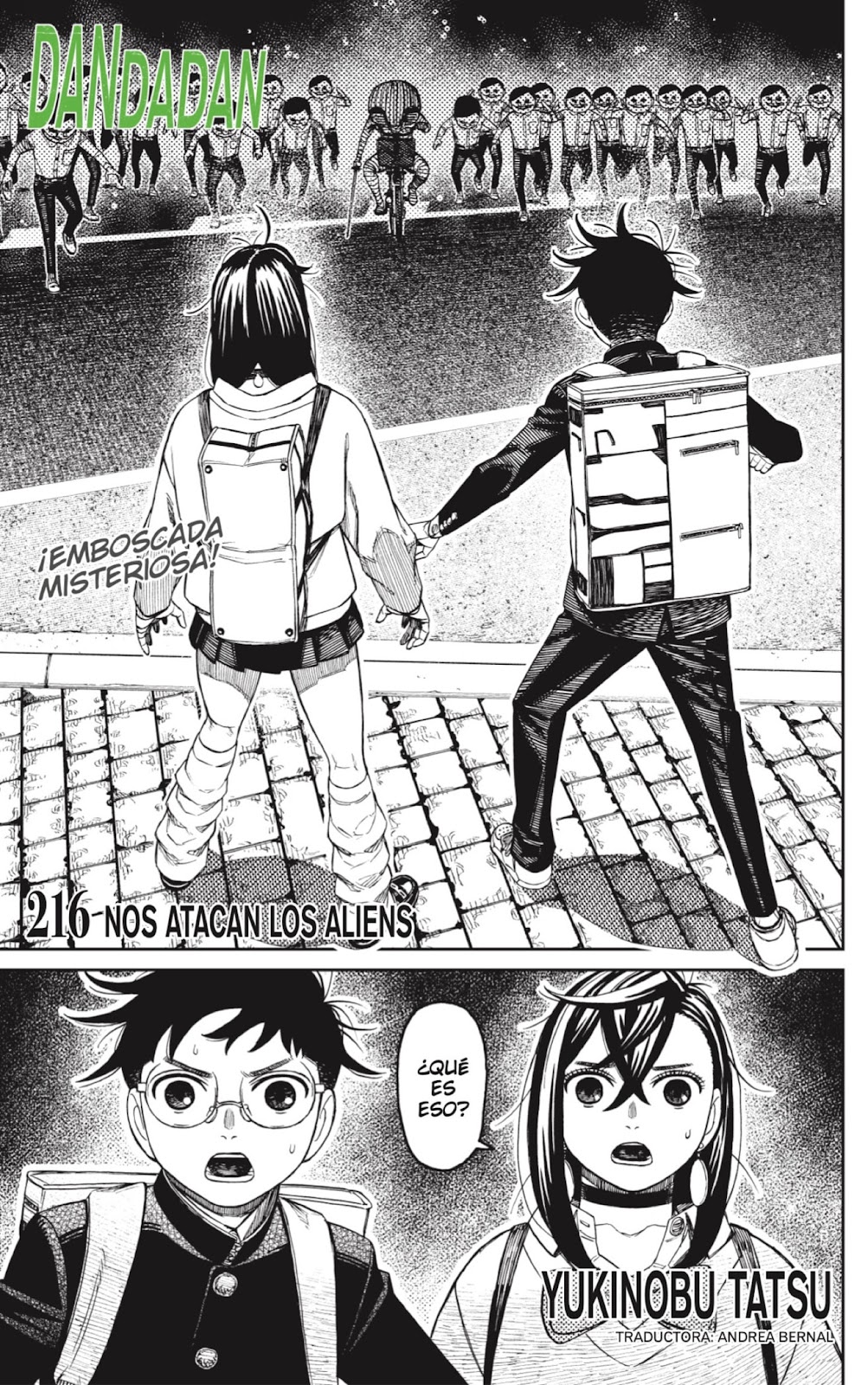 Read Dandadan ES Manga Online