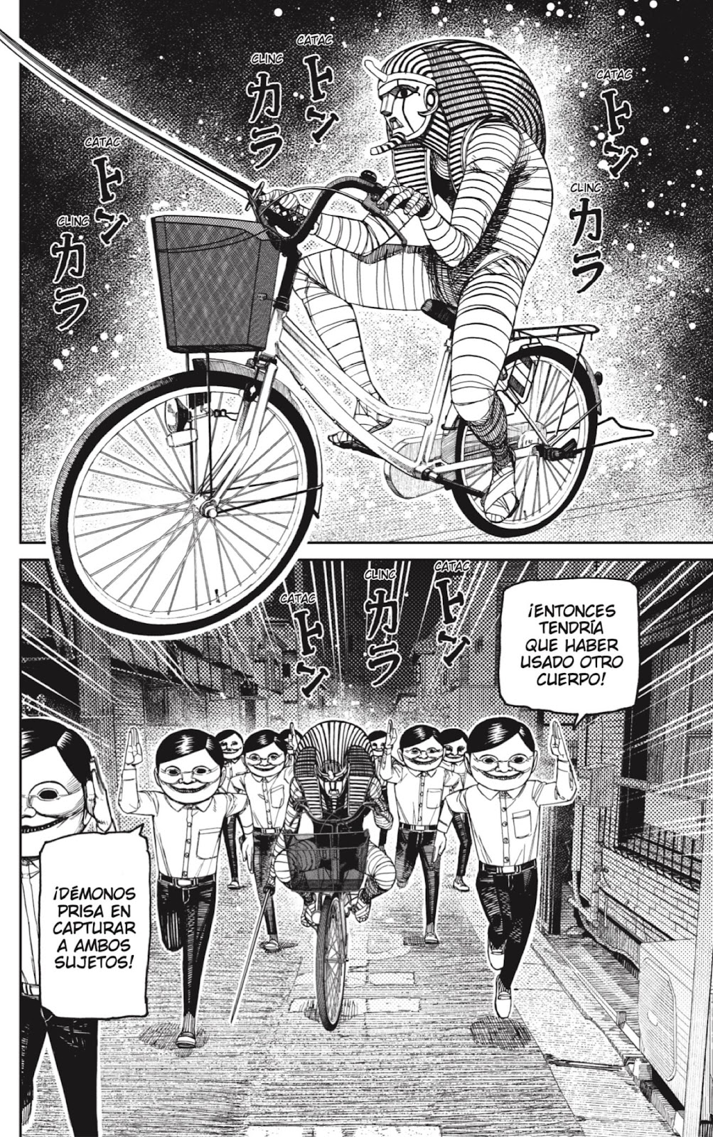 Read Dandadan ES Manga Online