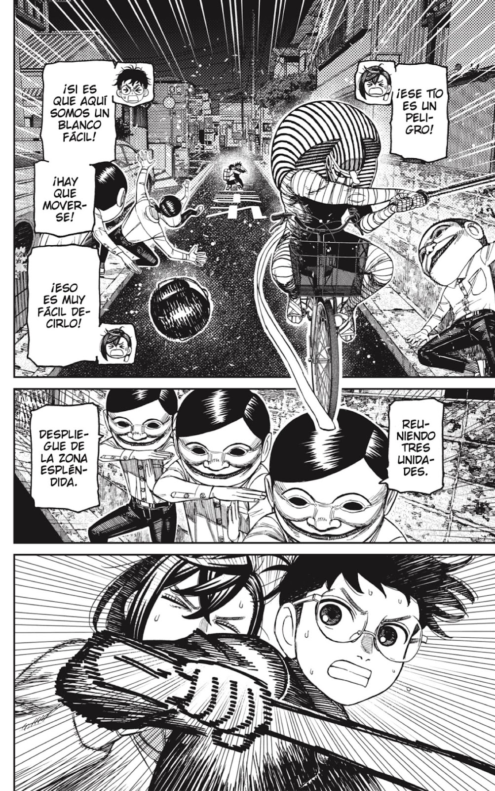 Read Dandadan ES Manga Online