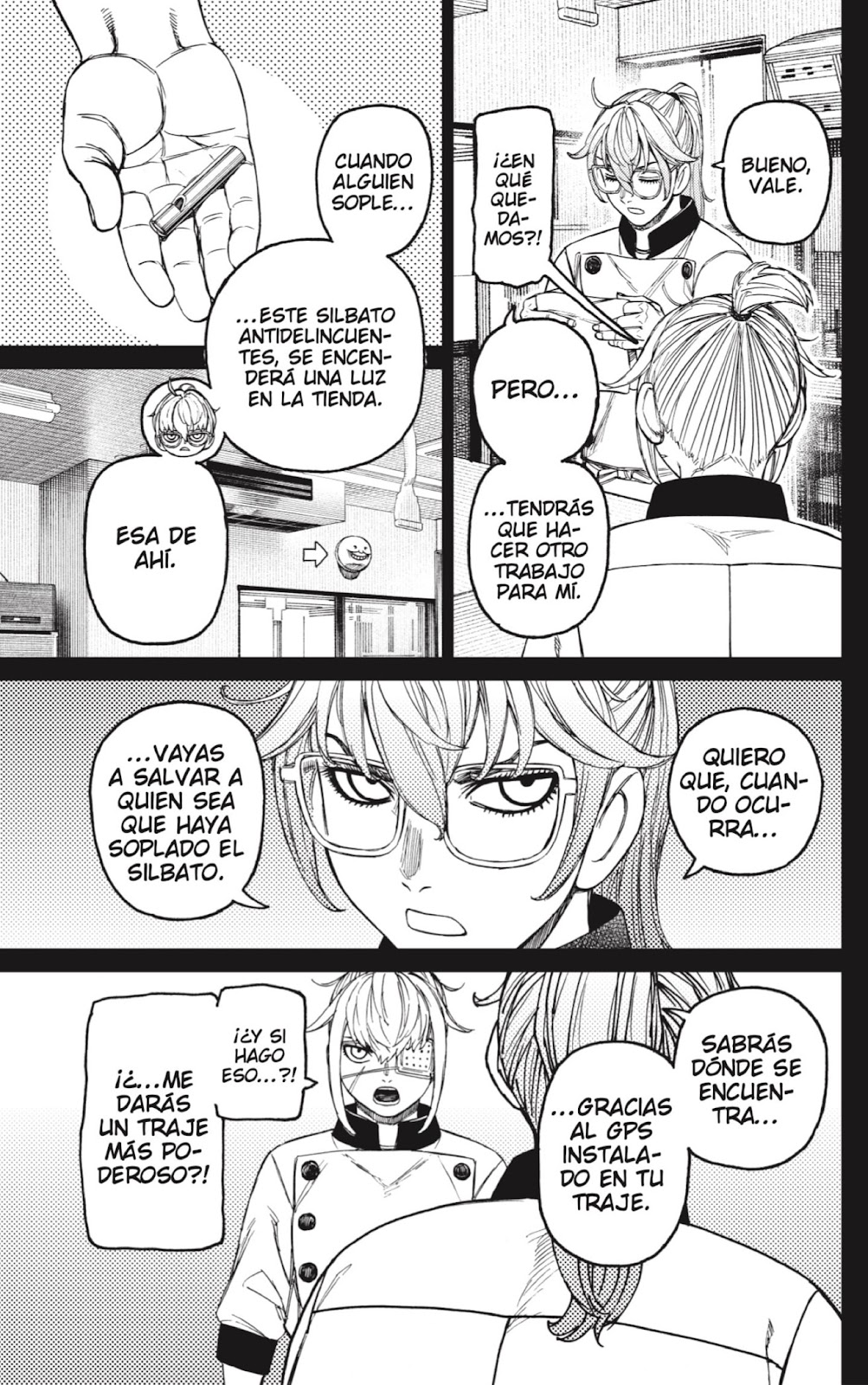 Read Dandadan ES Manga Online