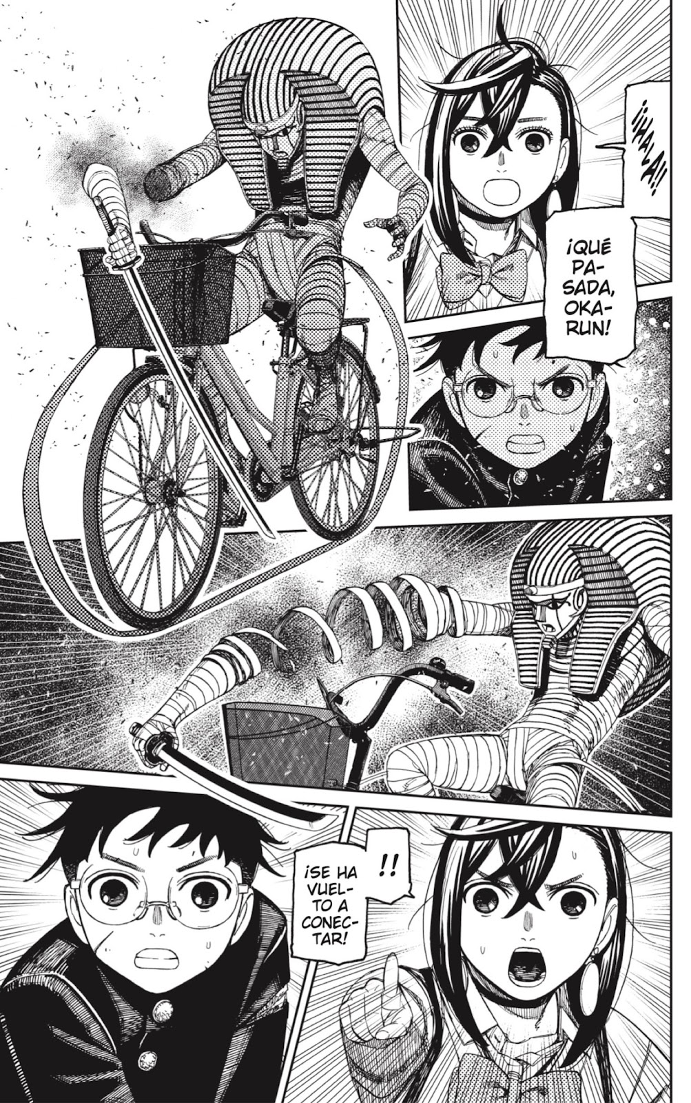 Read Dandadan ES Manga Online