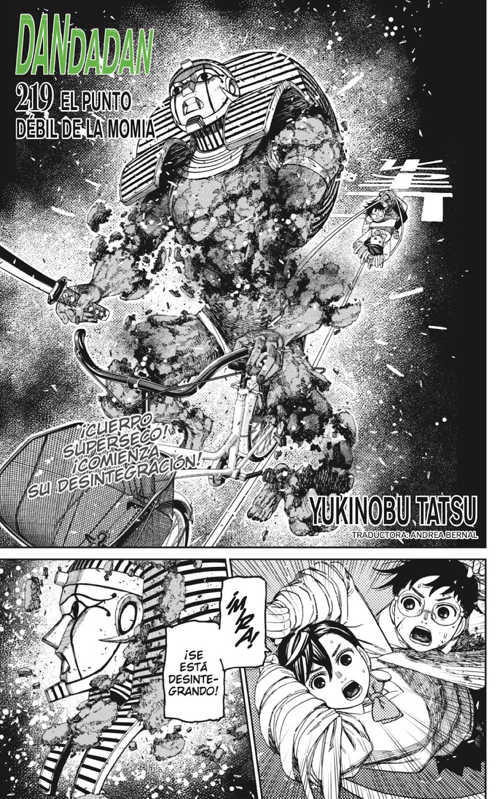 Read Dandadan ES Manga Online