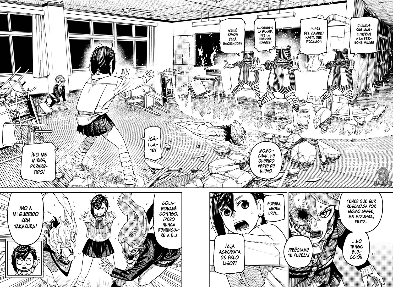 Read Dandadan ES Manga Online