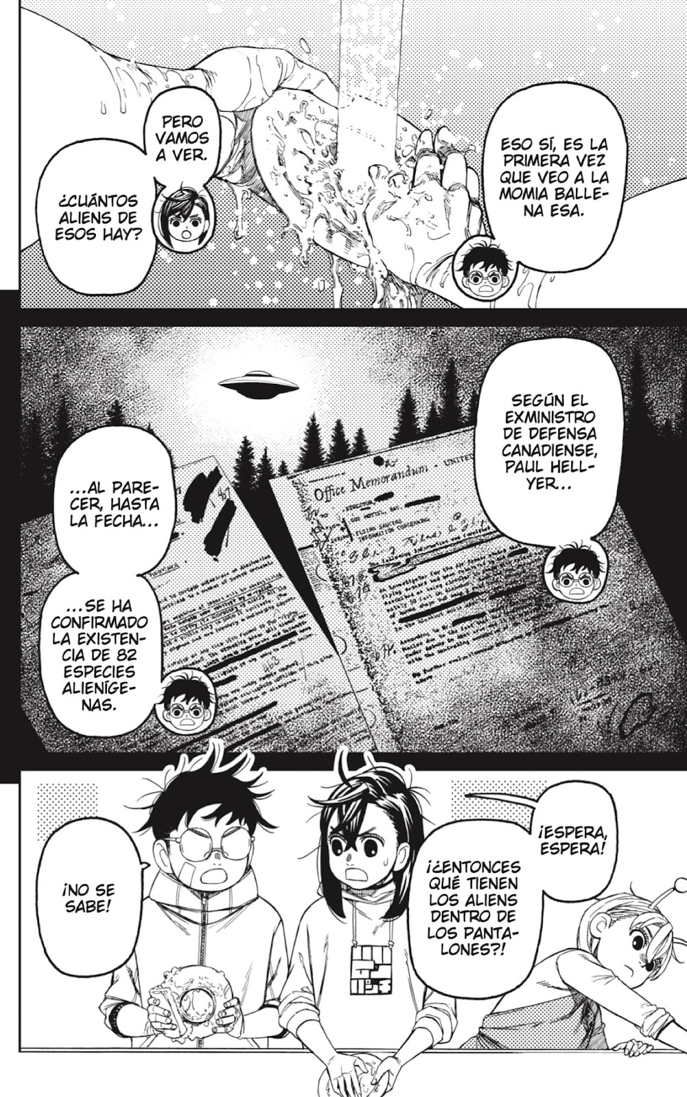 Read Dandadan ES Manga Online