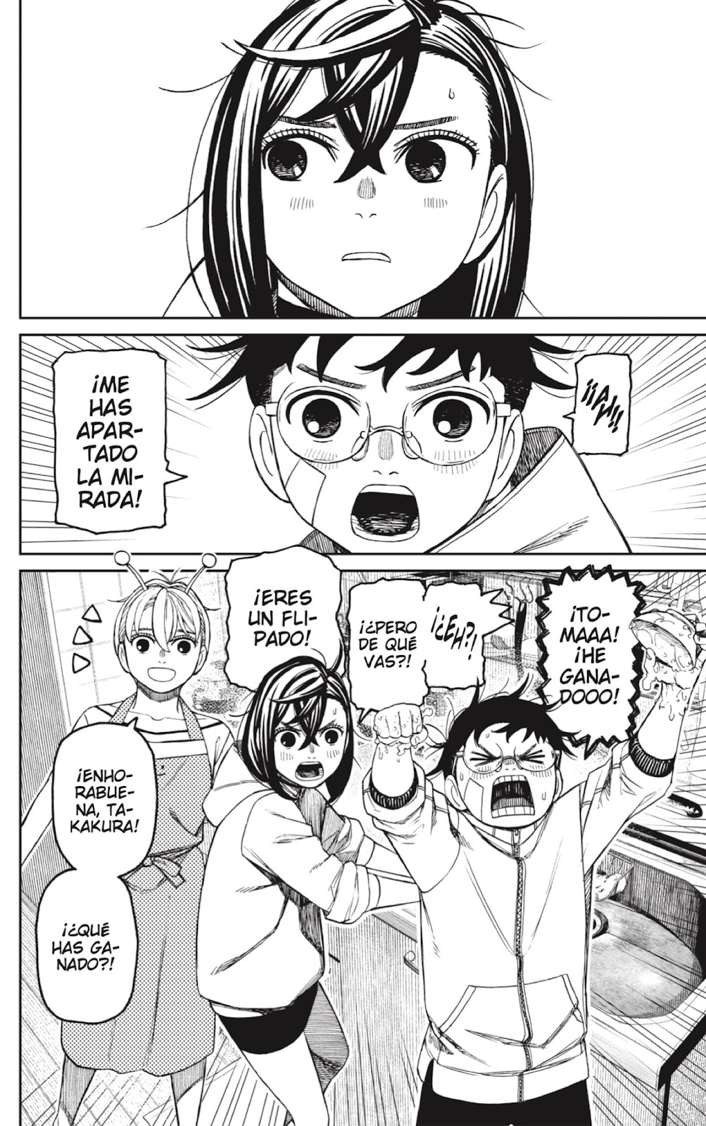 Read Dandadan ES Manga Online