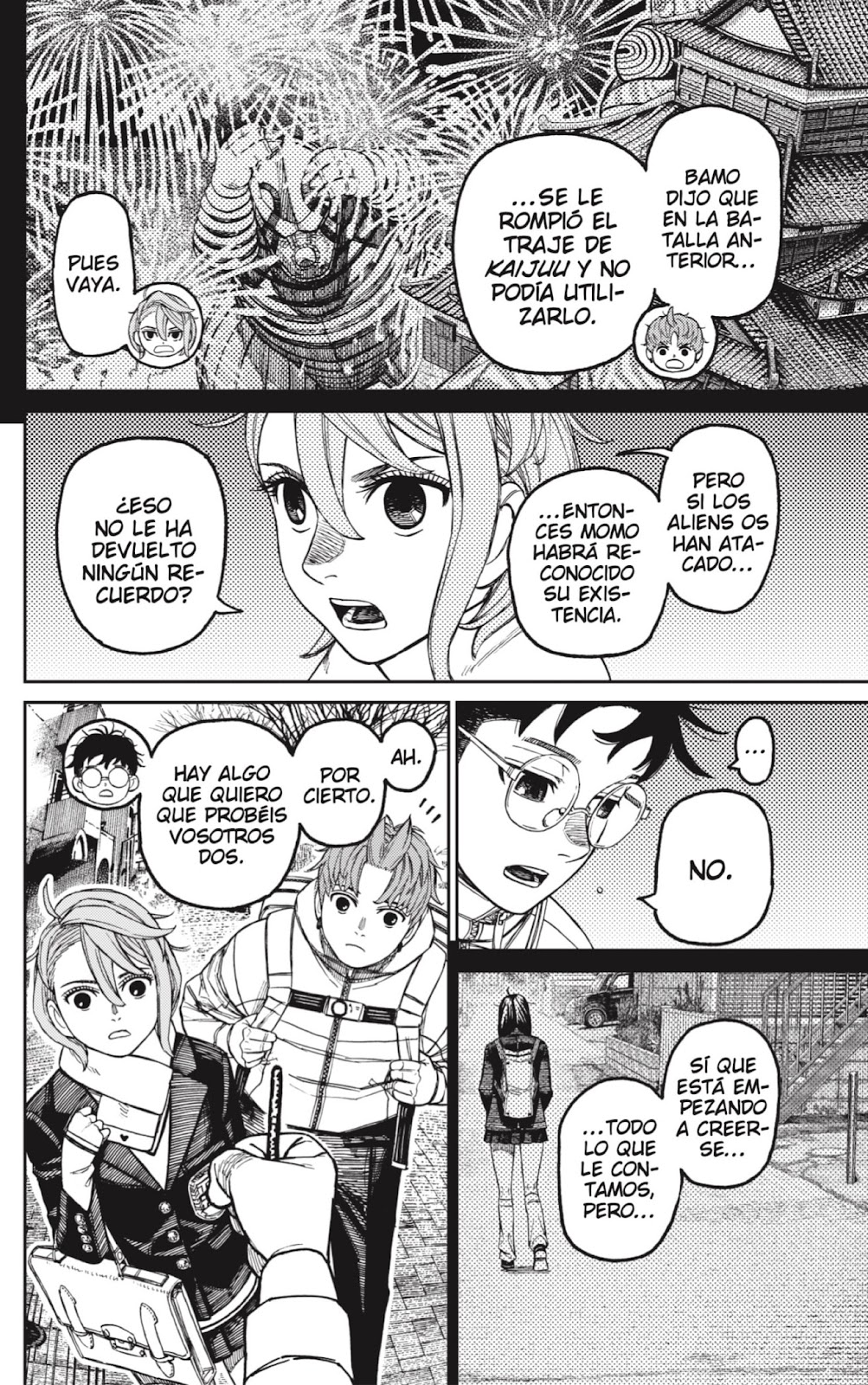 Read Dandadan ES Manga Online