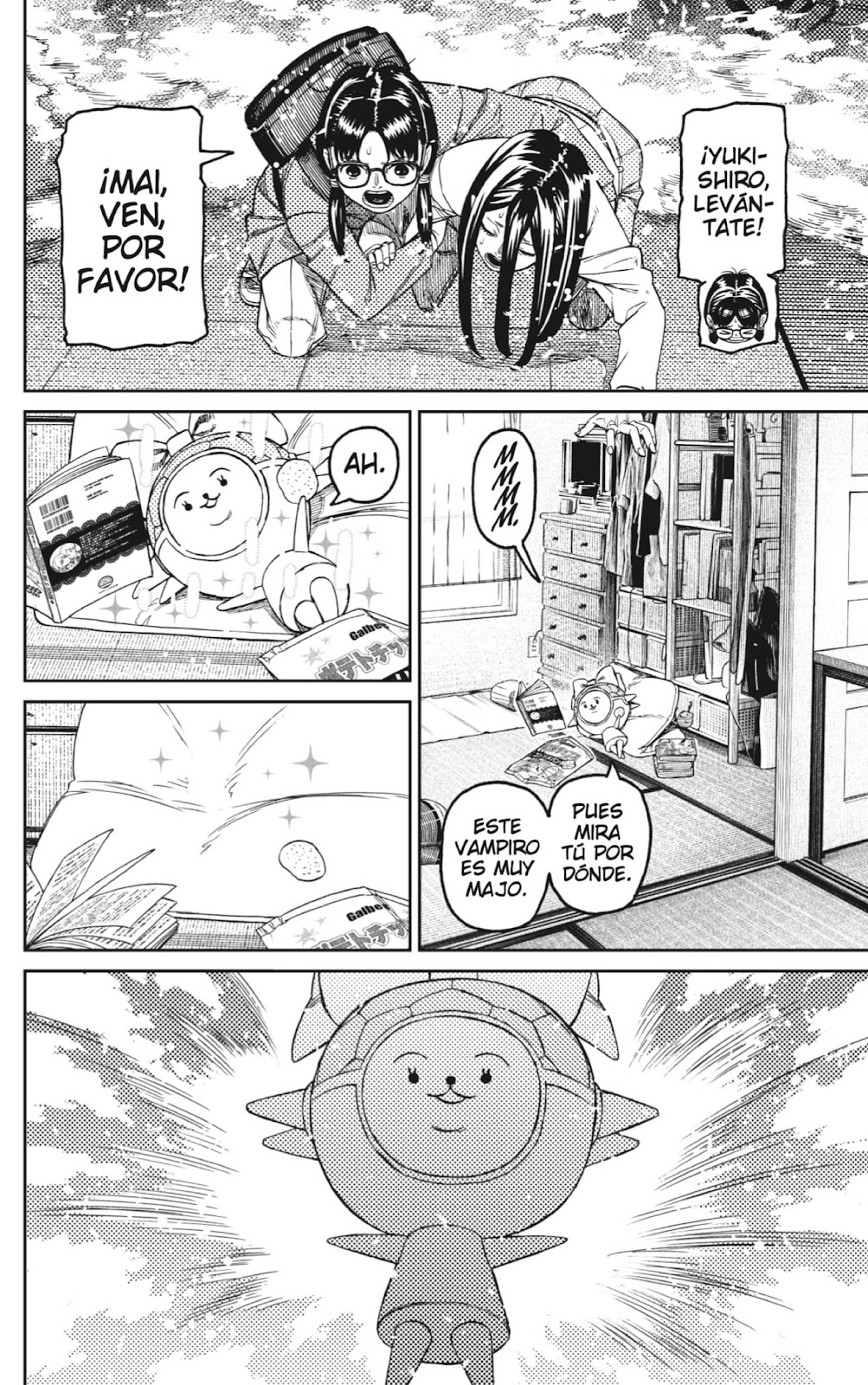 Read Dandadan ES Manga Online