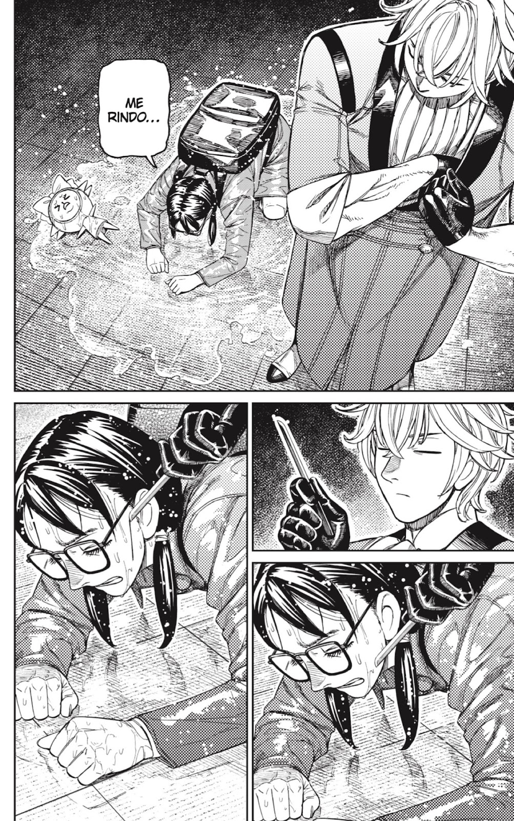 Read Dandadan ES Manga Online