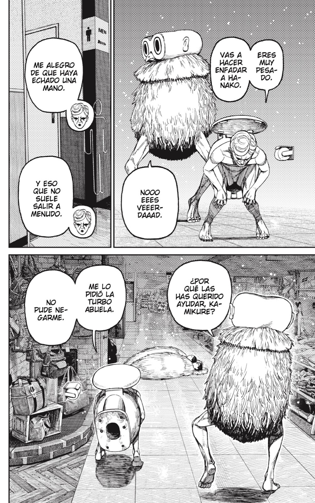Read Dandadan ES Manga Online