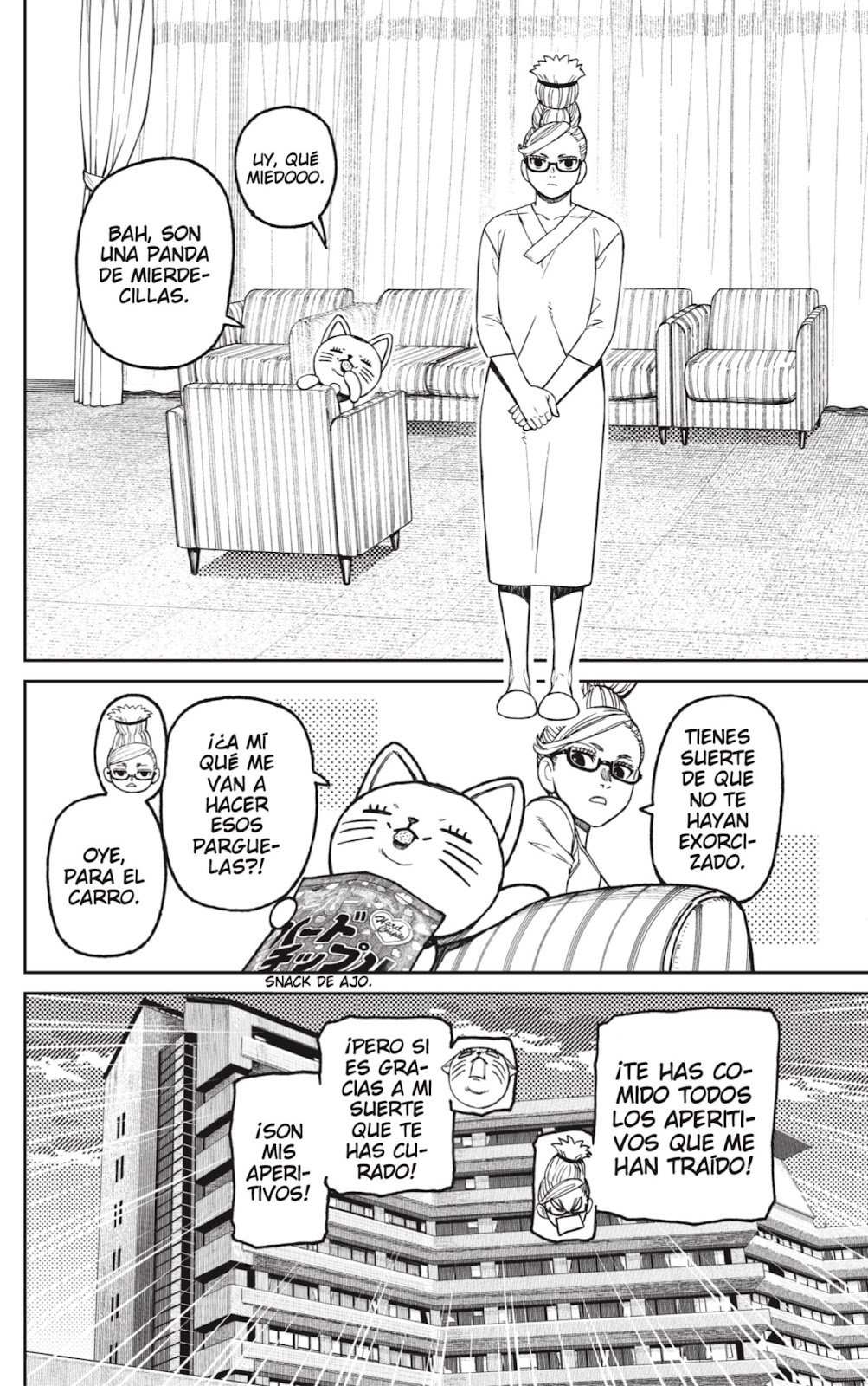 Read Dandadan ES Manga Online