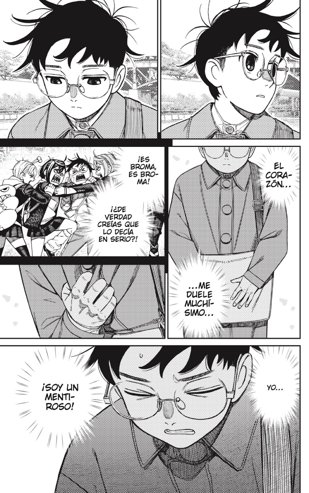 Read Dandadan ES Manga Online