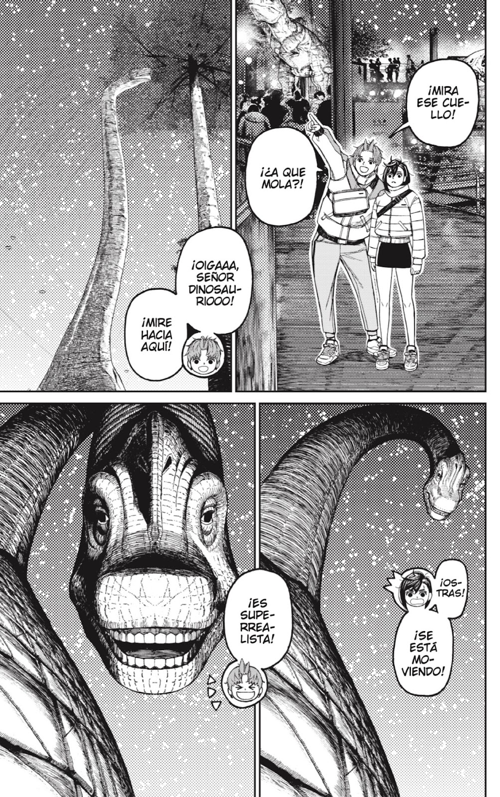 Read Dandadan ES Manga Online