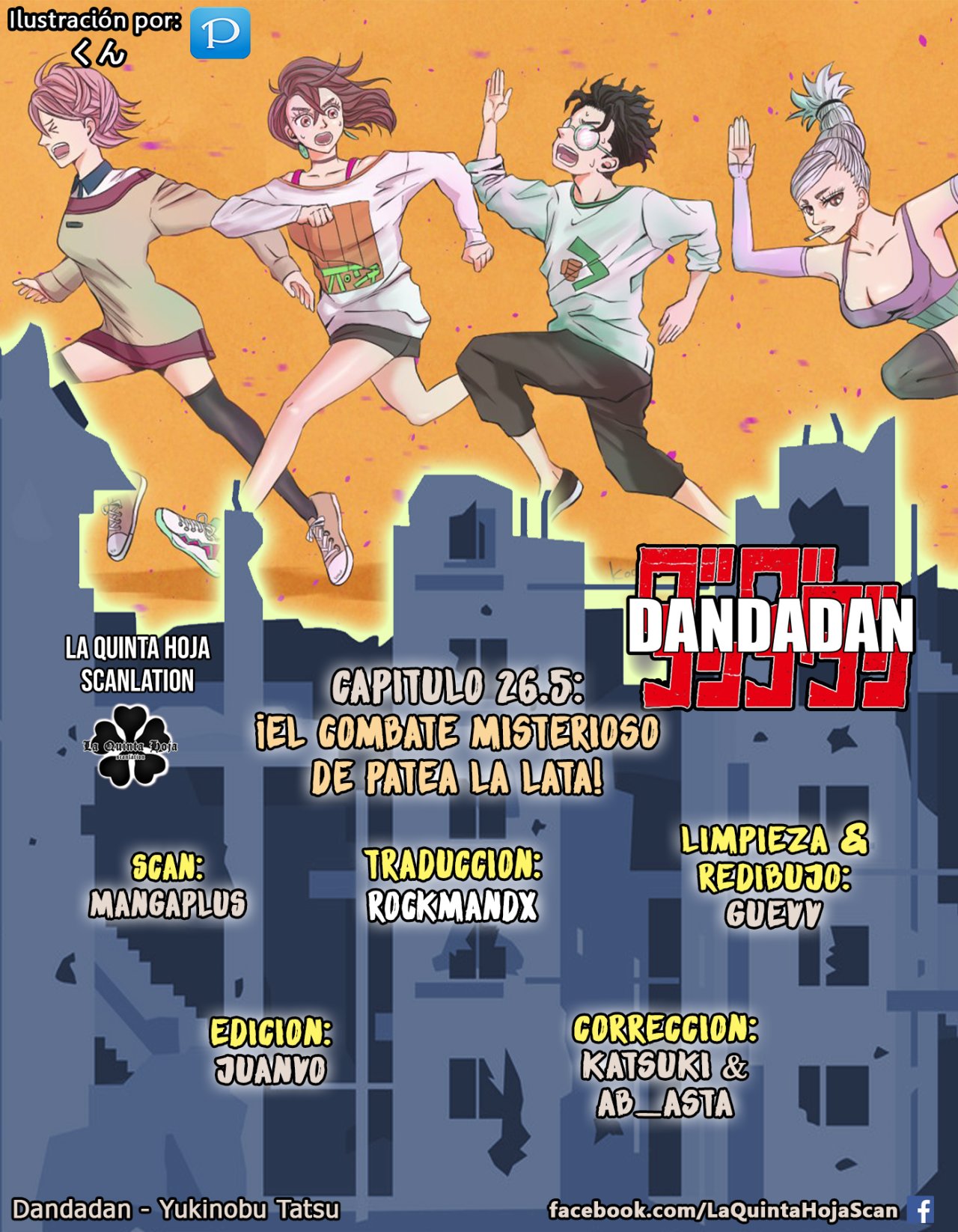 Read Dandadan ES Manga Online