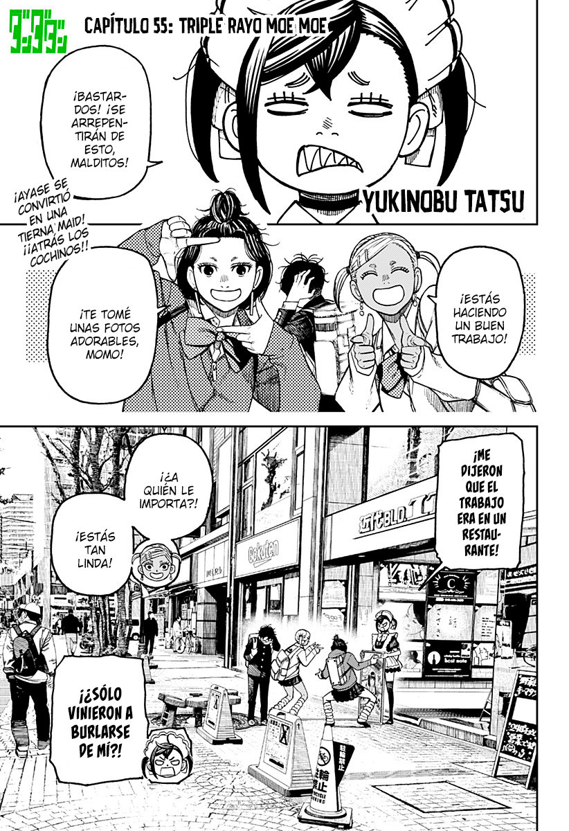 Read Dandadan ES Manga Online