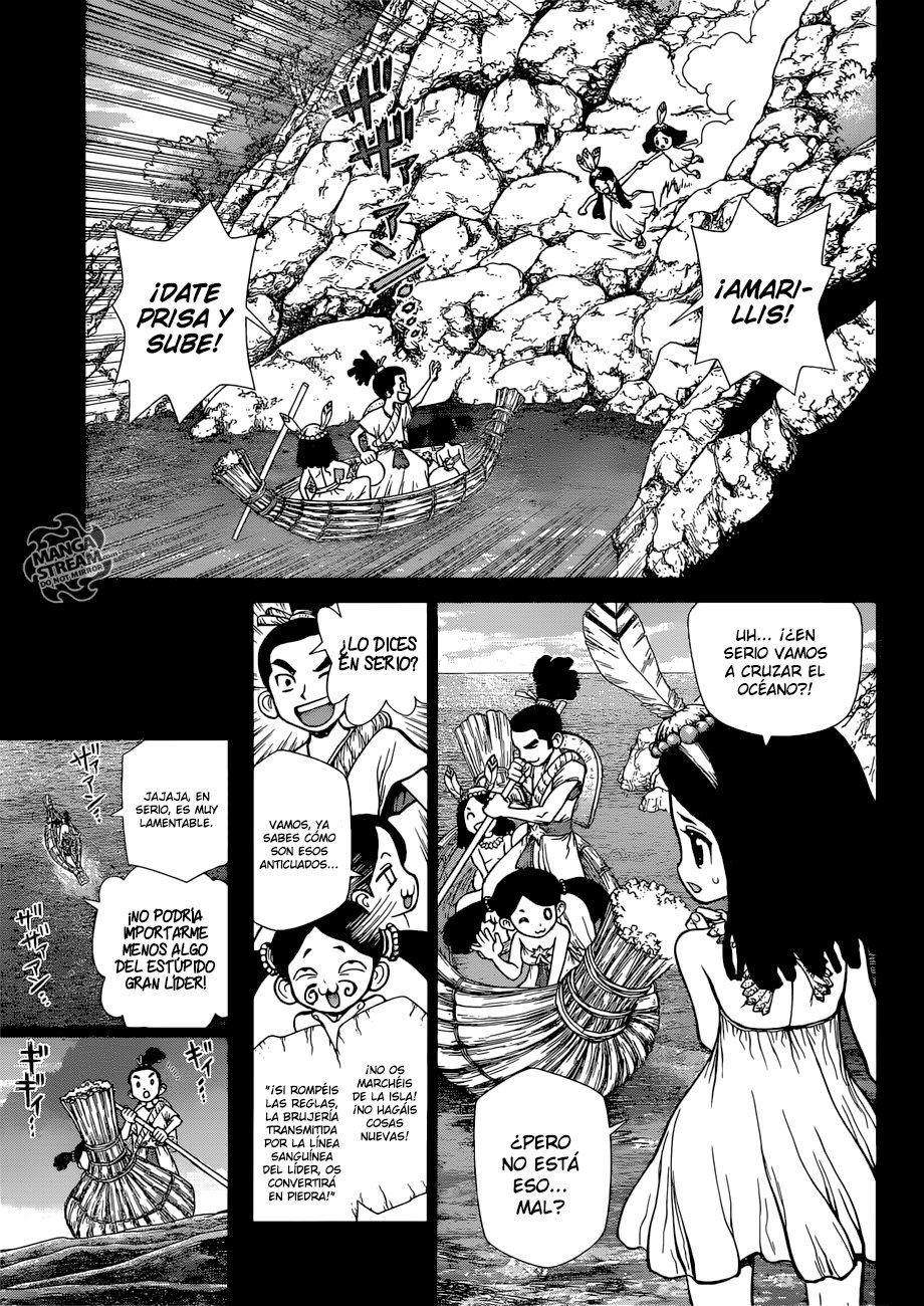Read Dr Stone ES Manga Online