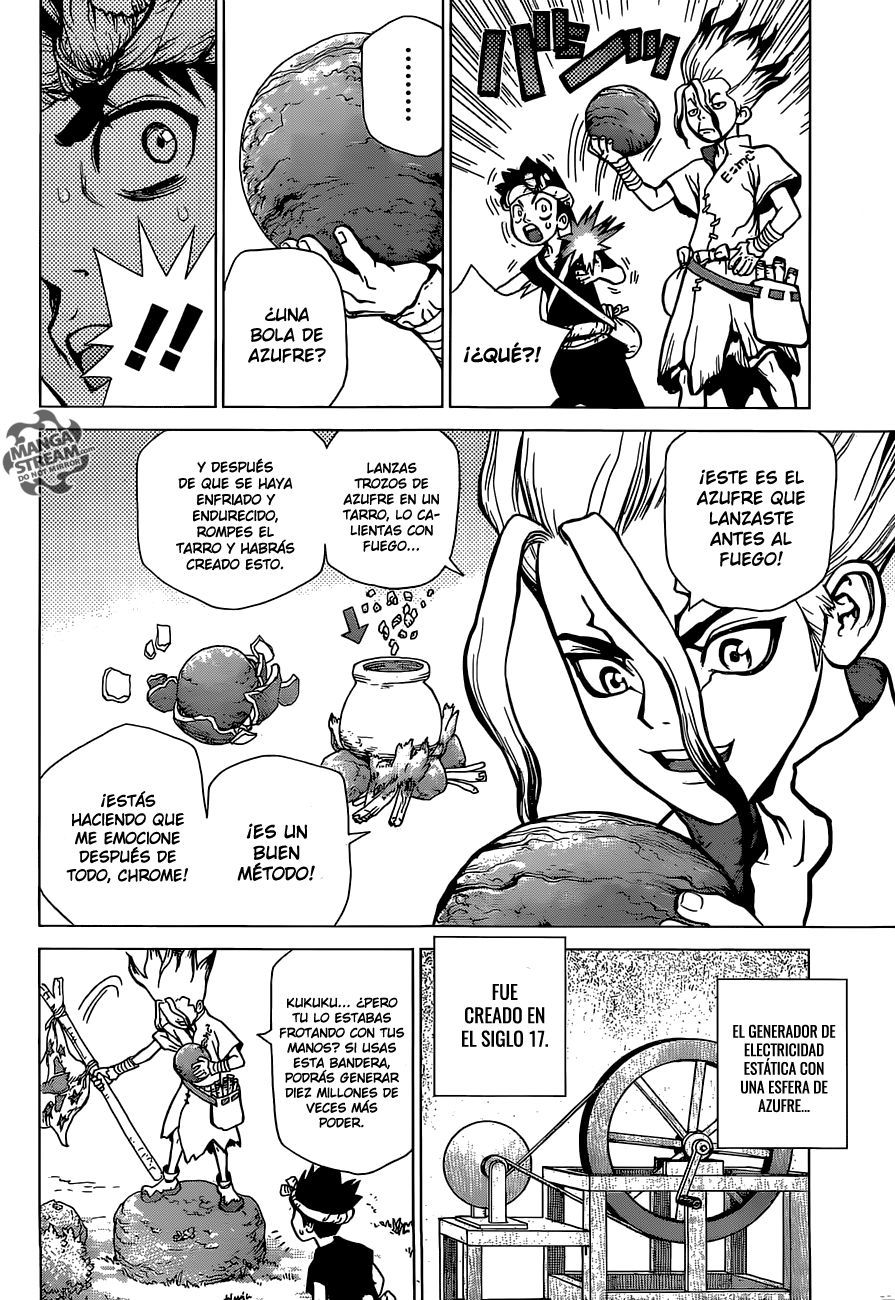 Read Dr Stone ES Manga Online