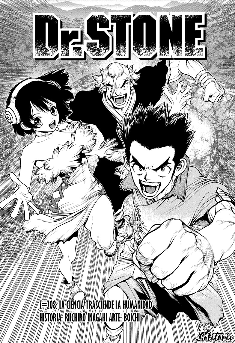 Read Dr Stone ES Manga Online
