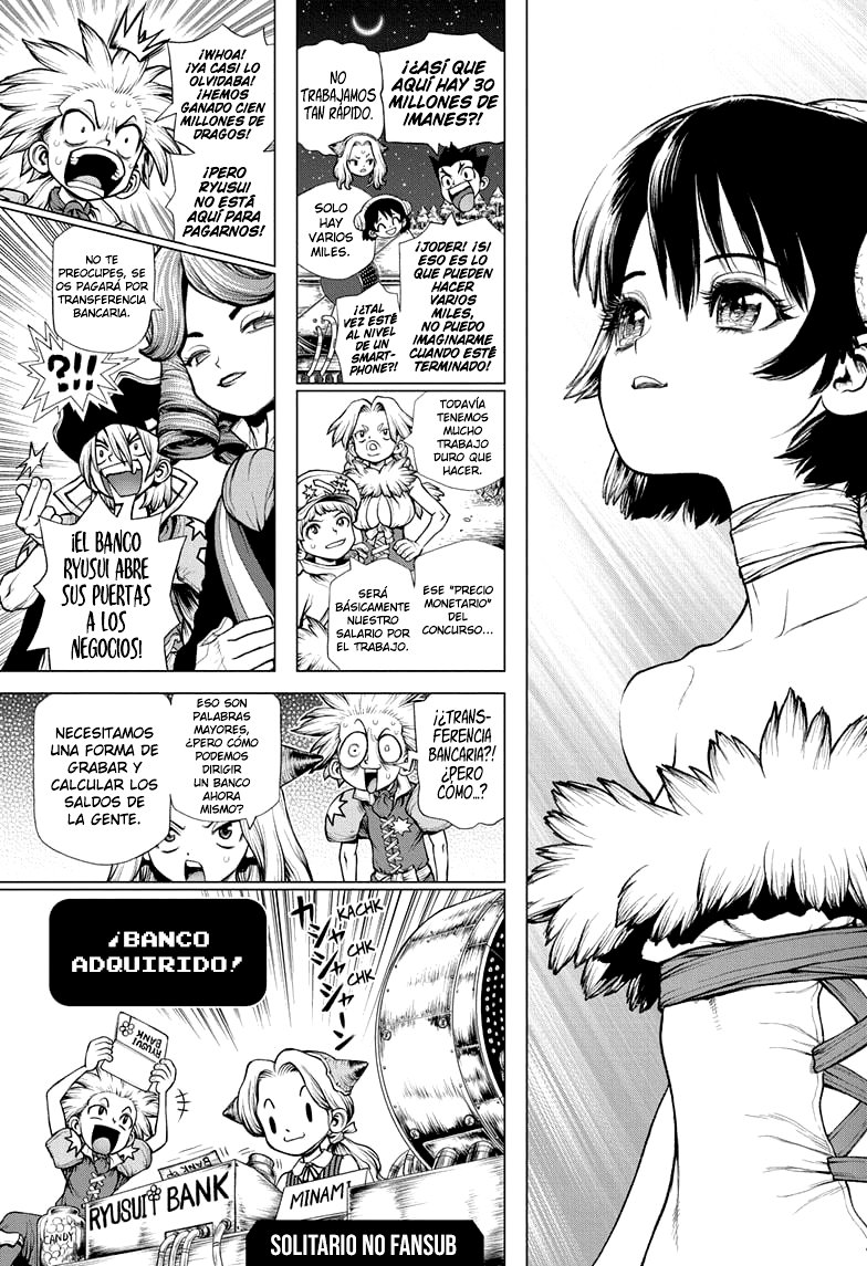 Read Dr Stone ES Manga Online