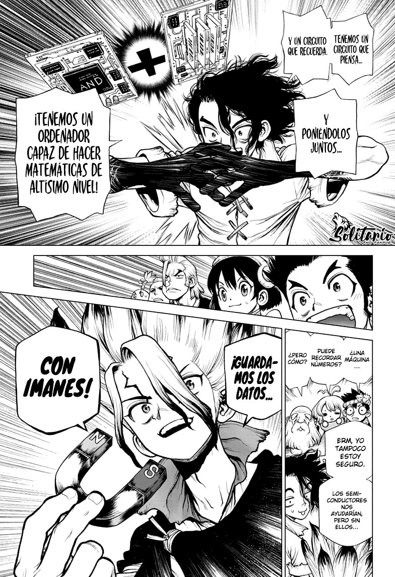 Read Dr Stone ES Manga Online
