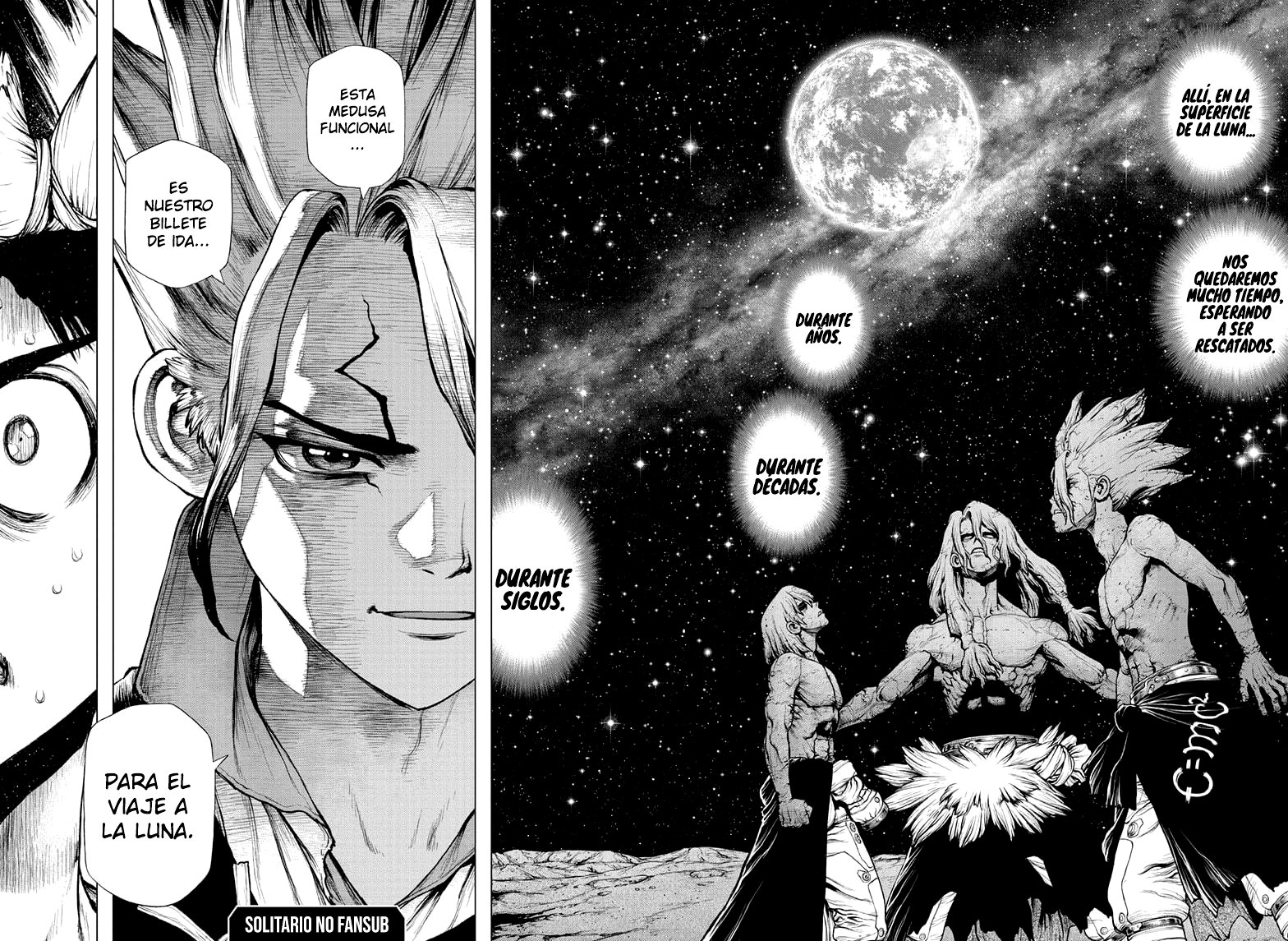 Read Dr Stone ES Manga Online
