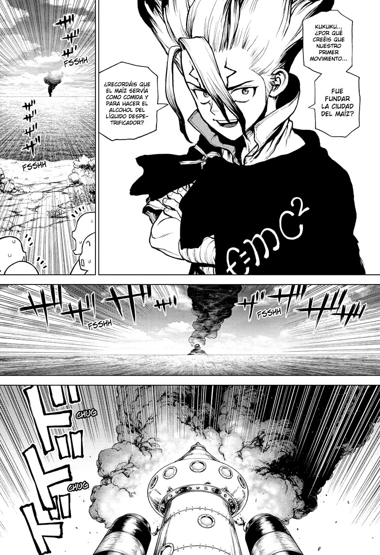 Read Dr Stone ES Manga Online