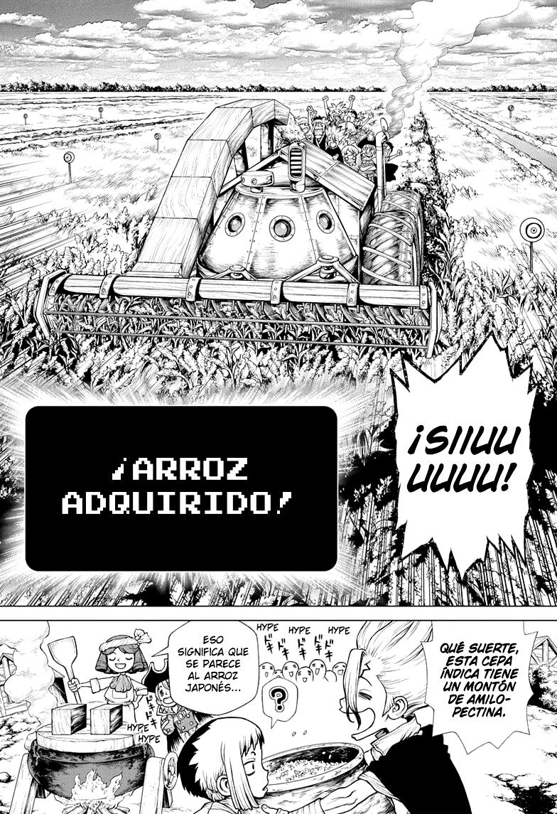 Read Dr Stone ES Manga Online