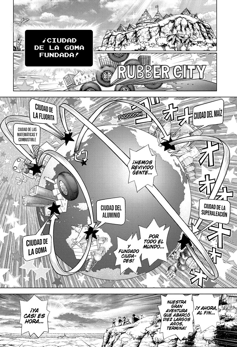Read Dr Stone ES Manga Online