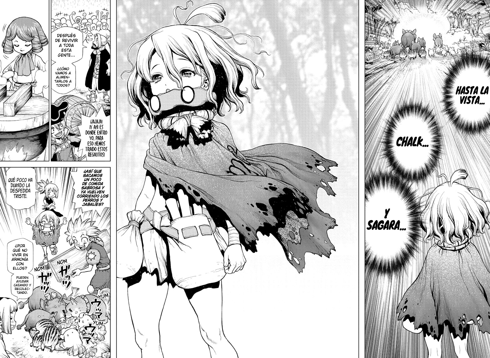 Read Dr Stone ES Manga Online