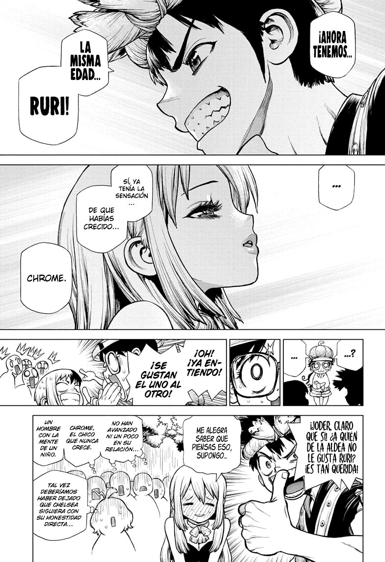 Read Dr Stone ES Manga Online