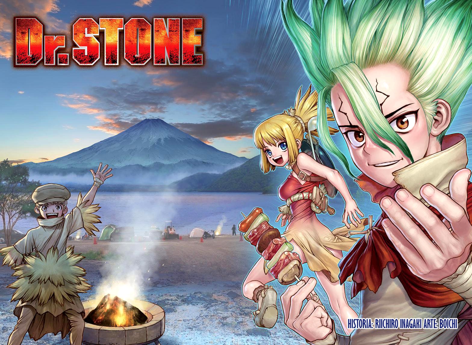 Read Dr Stone ES Manga Online
