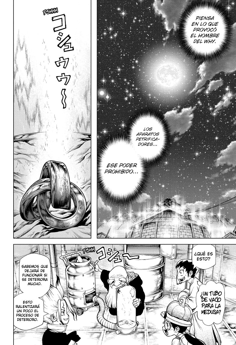 Read Dr Stone ES Manga Online