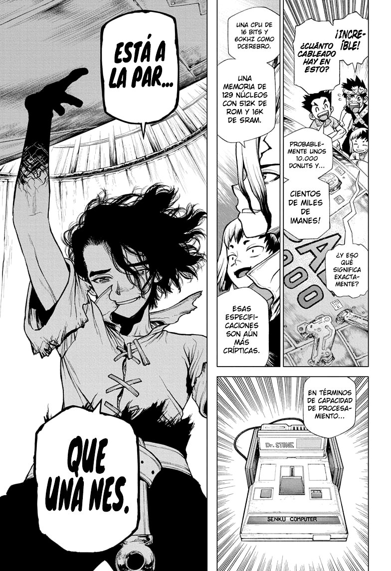 Read Dr Stone ES Manga Online