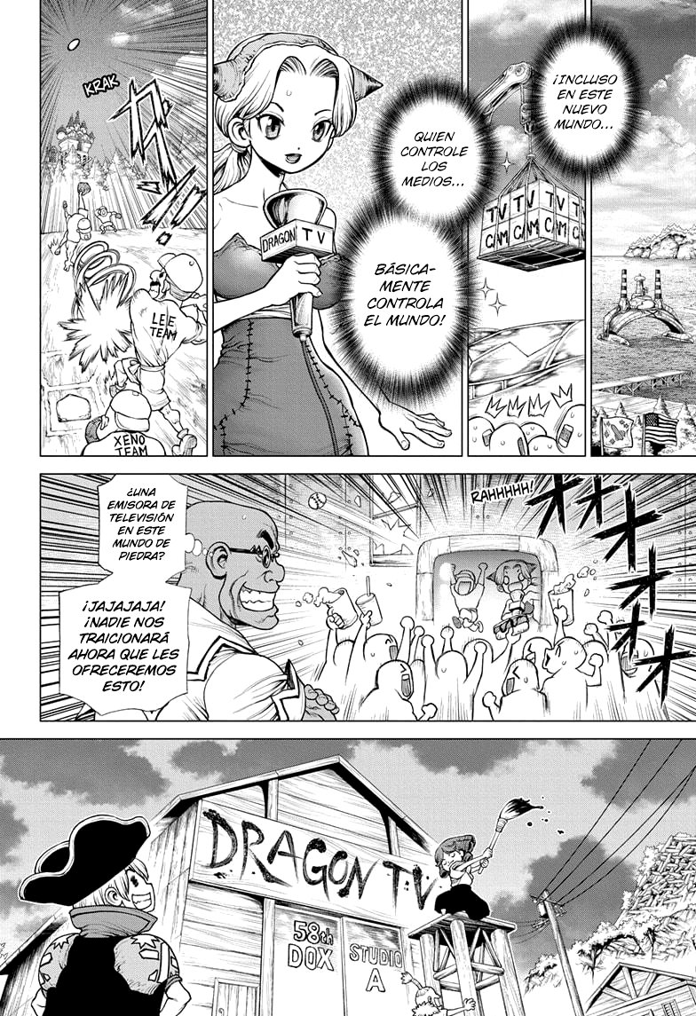 Read Dr Stone ES Manga Online