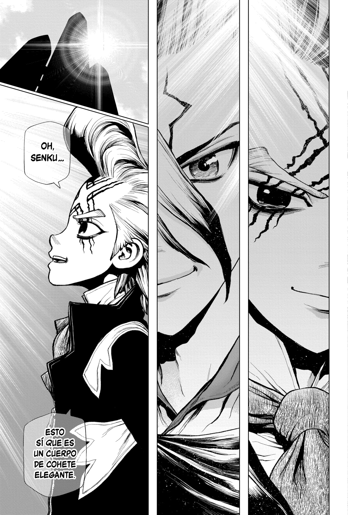 Read Dr Stone ES Manga Online