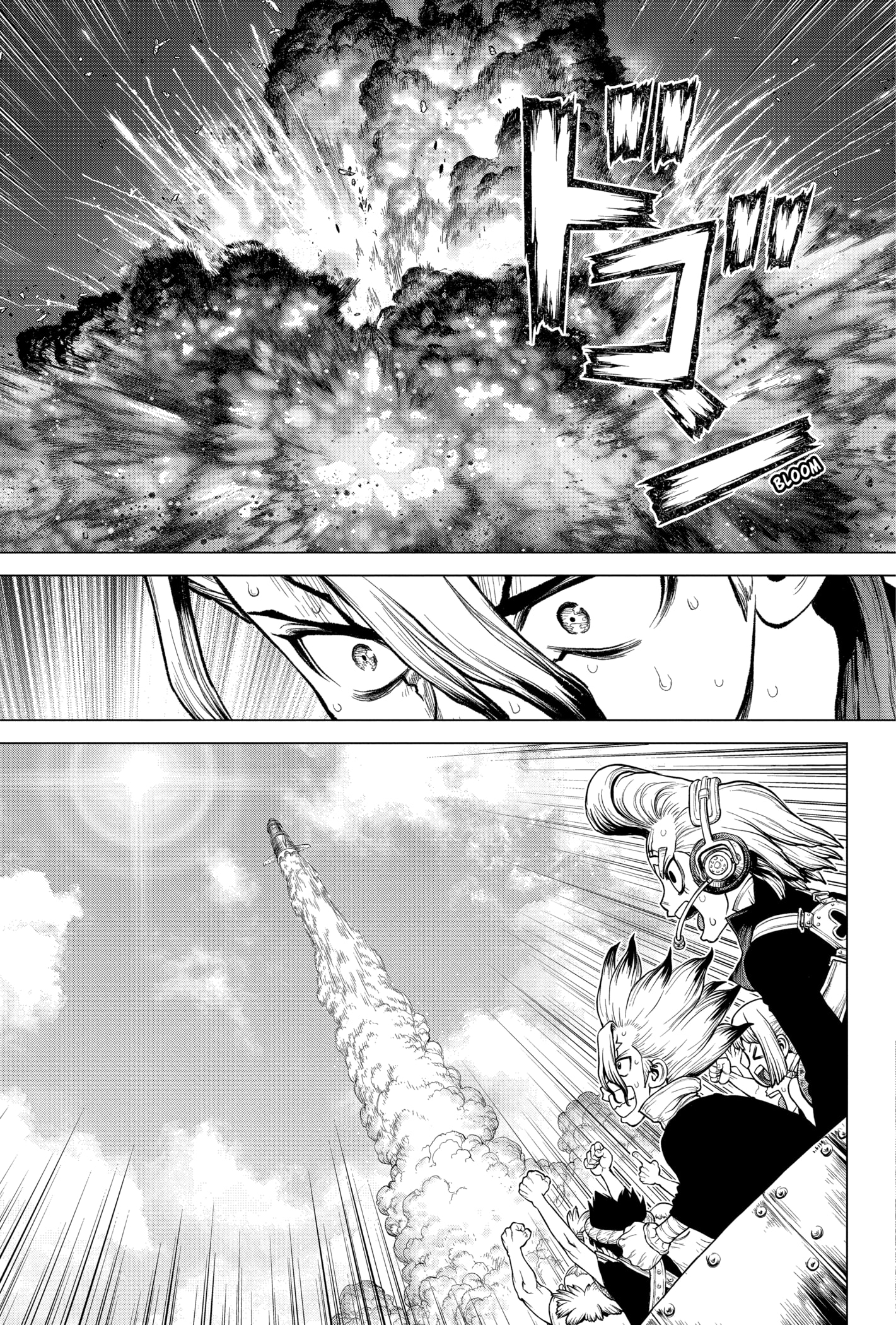 Read Dr Stone ES Manga Online