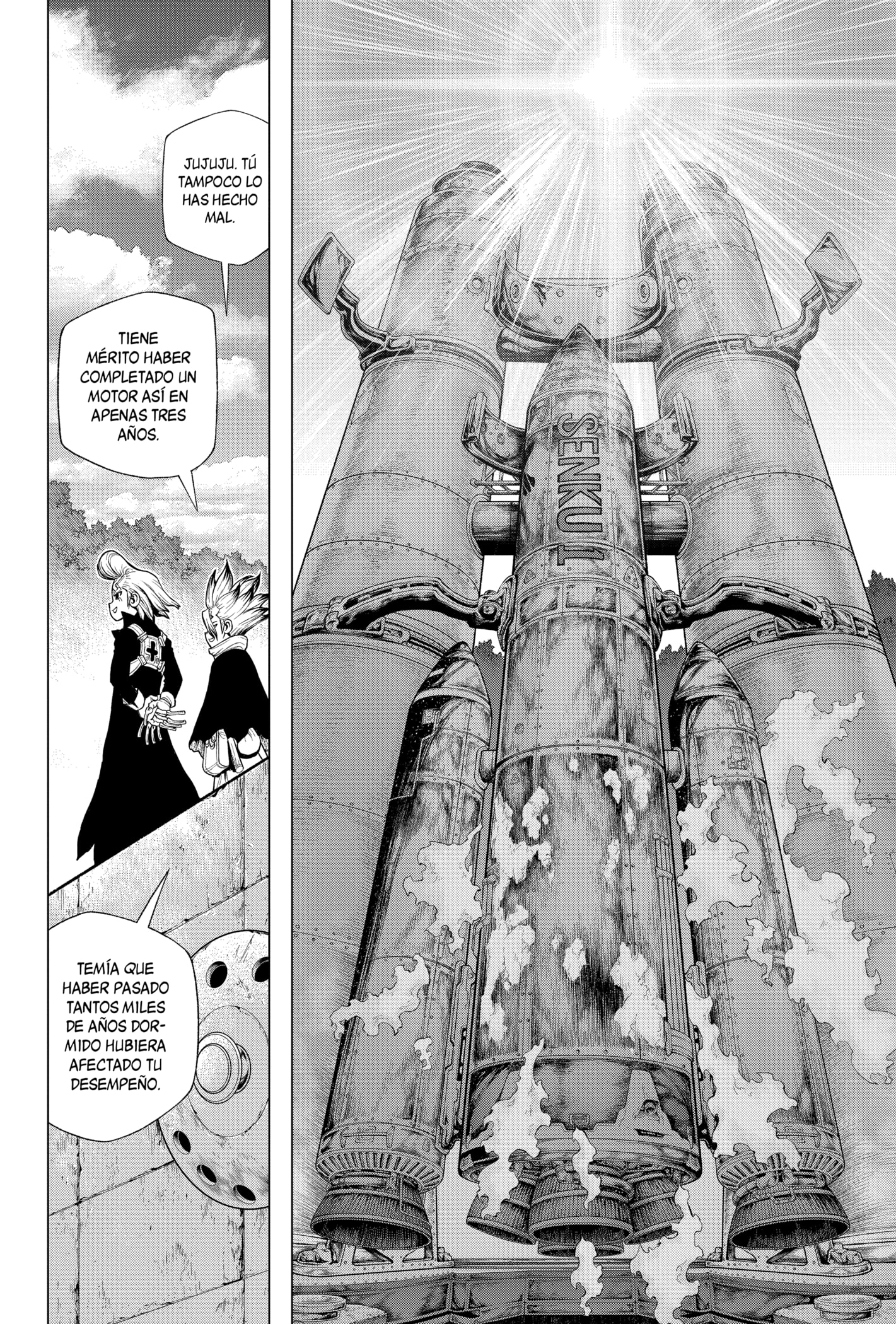 Read Dr Stone ES Manga Online