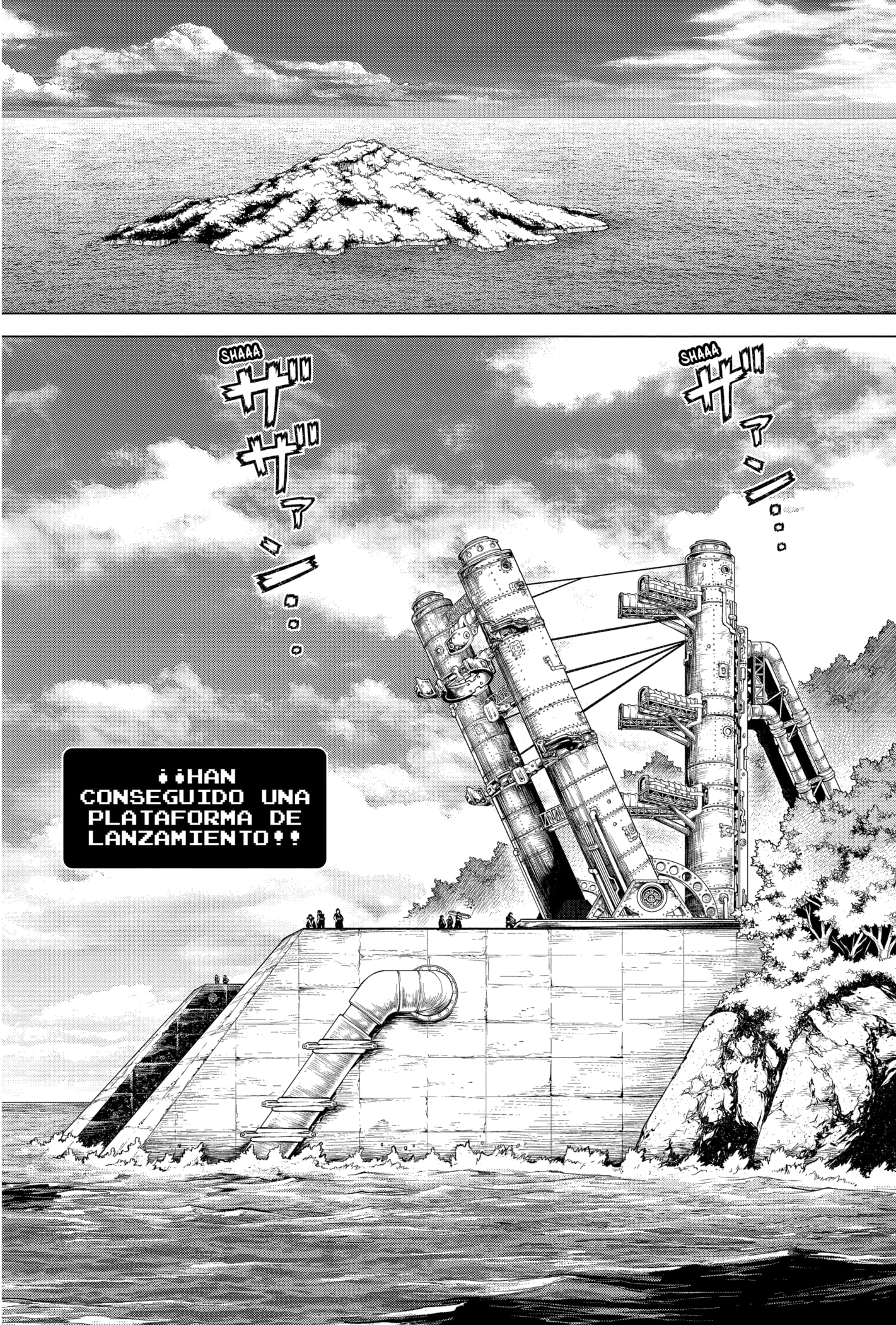 Read Dr Stone ES Manga Online