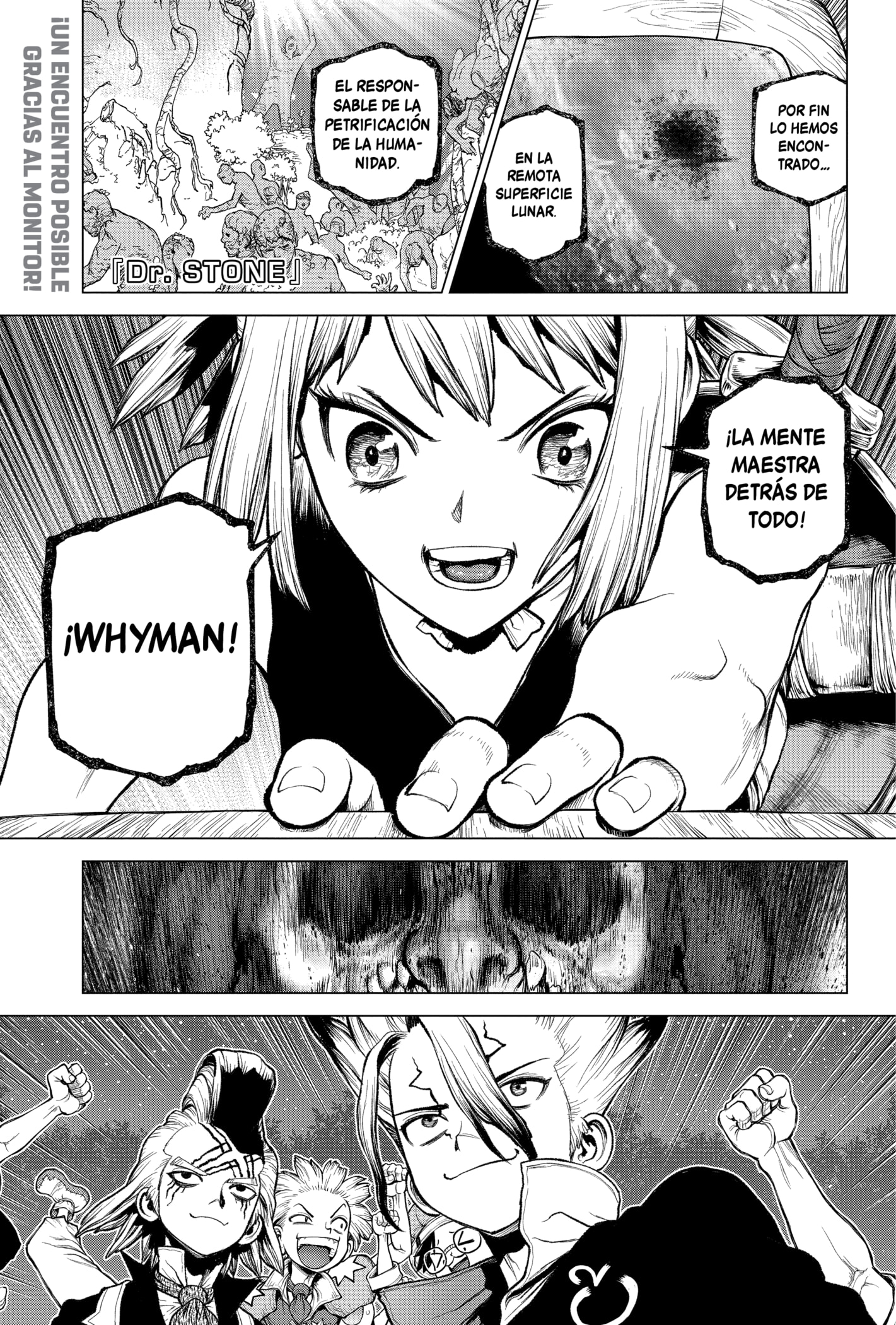 Read Dr Stone ES Manga Online