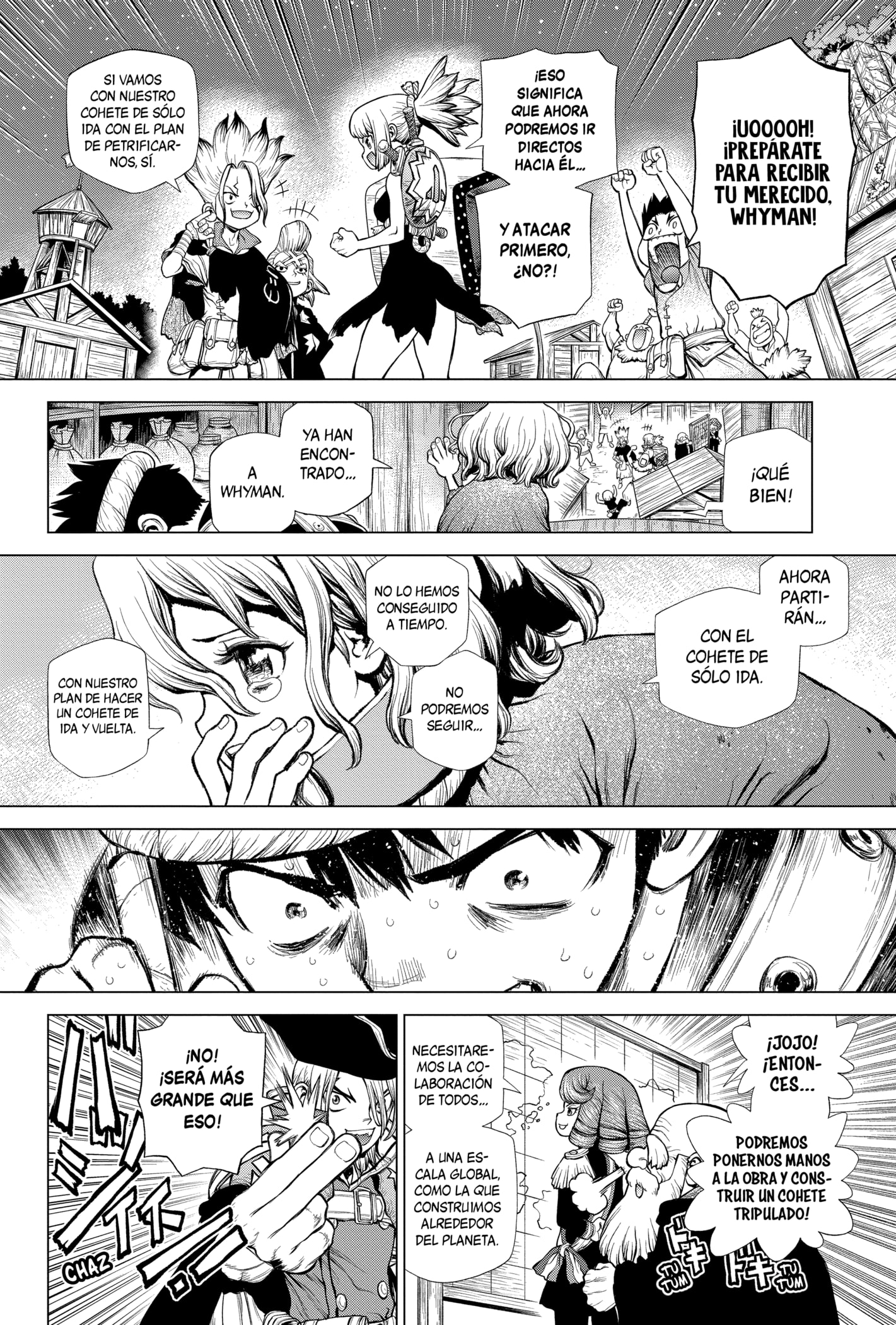 Read Dr Stone ES Manga Online