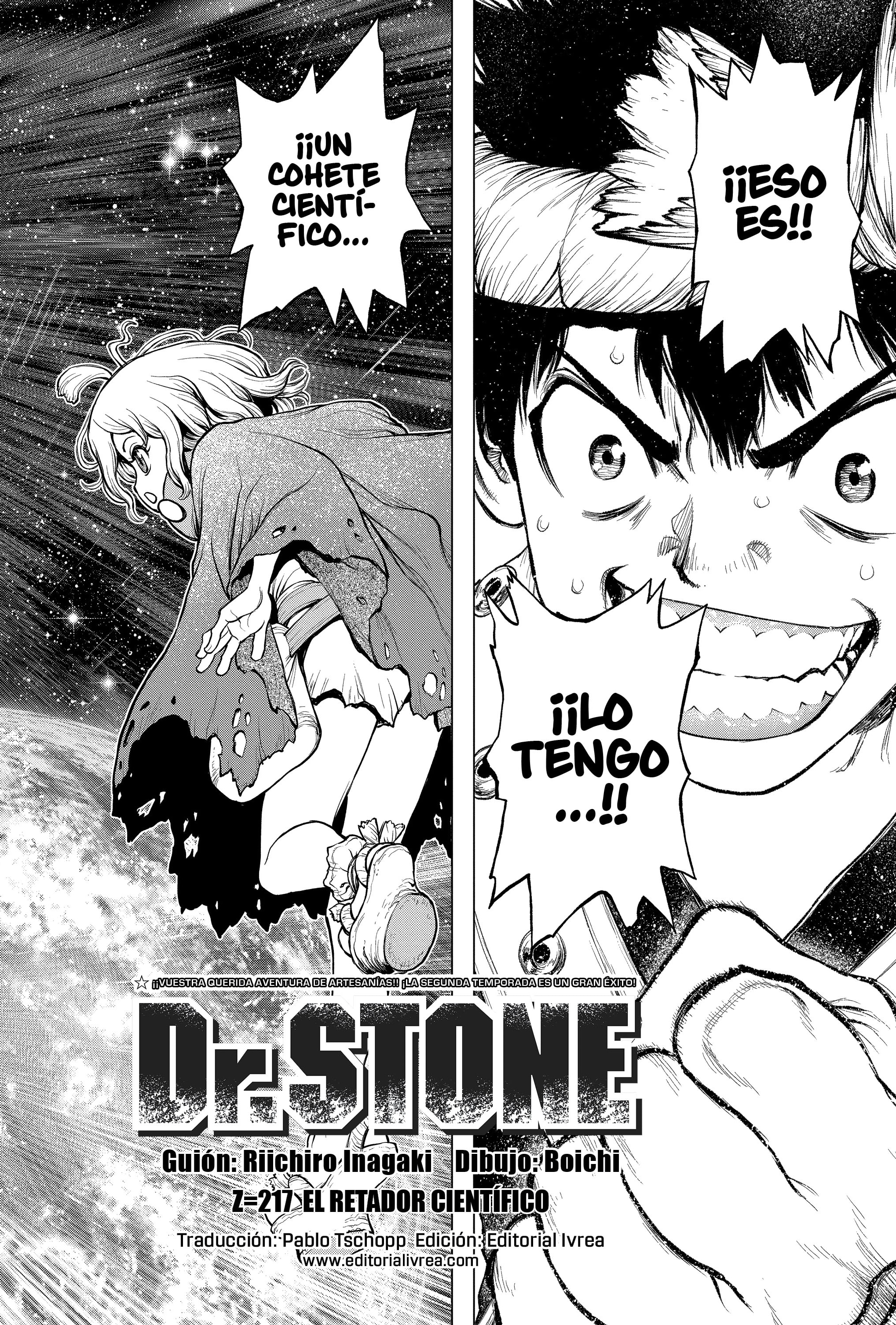 Read Dr Stone ES Manga Online