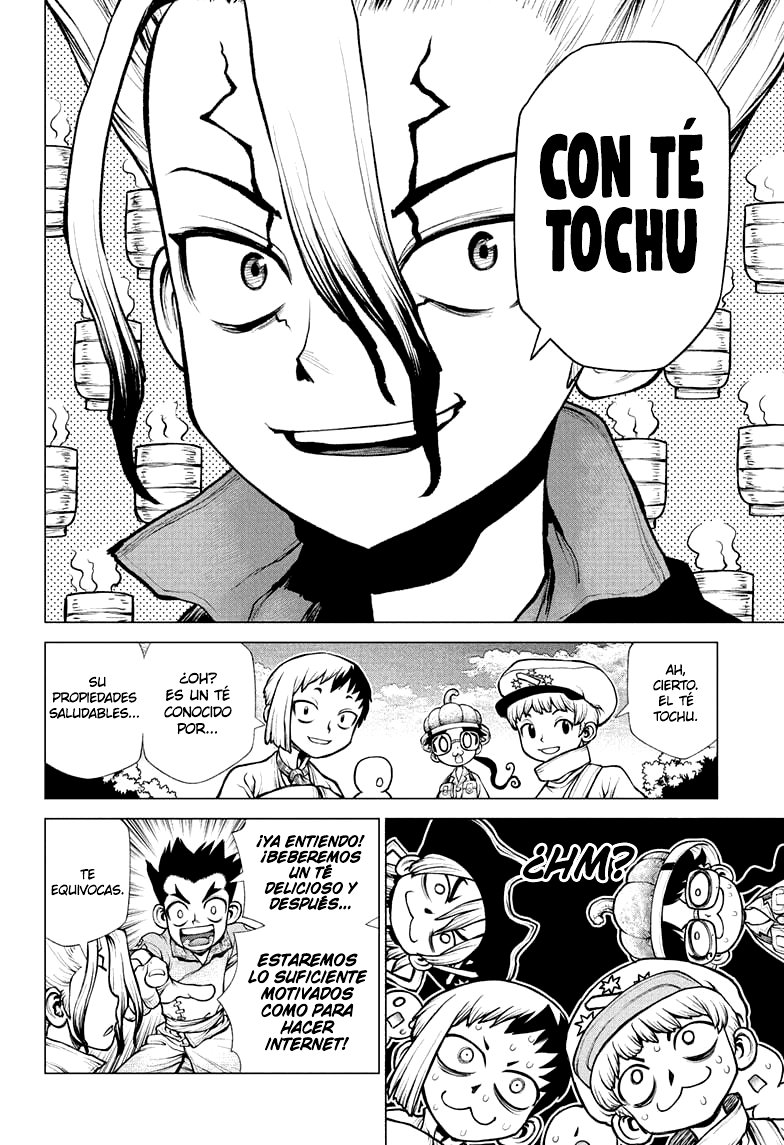 Read Dr Stone ES Manga Online