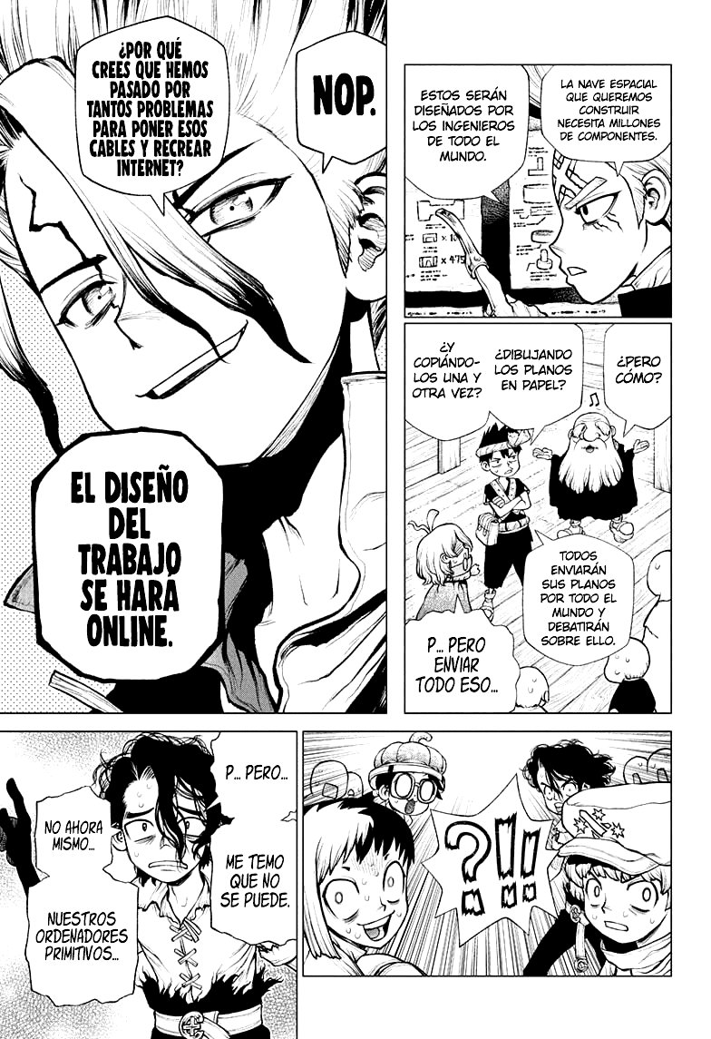 Read Dr Stone ES Manga Online