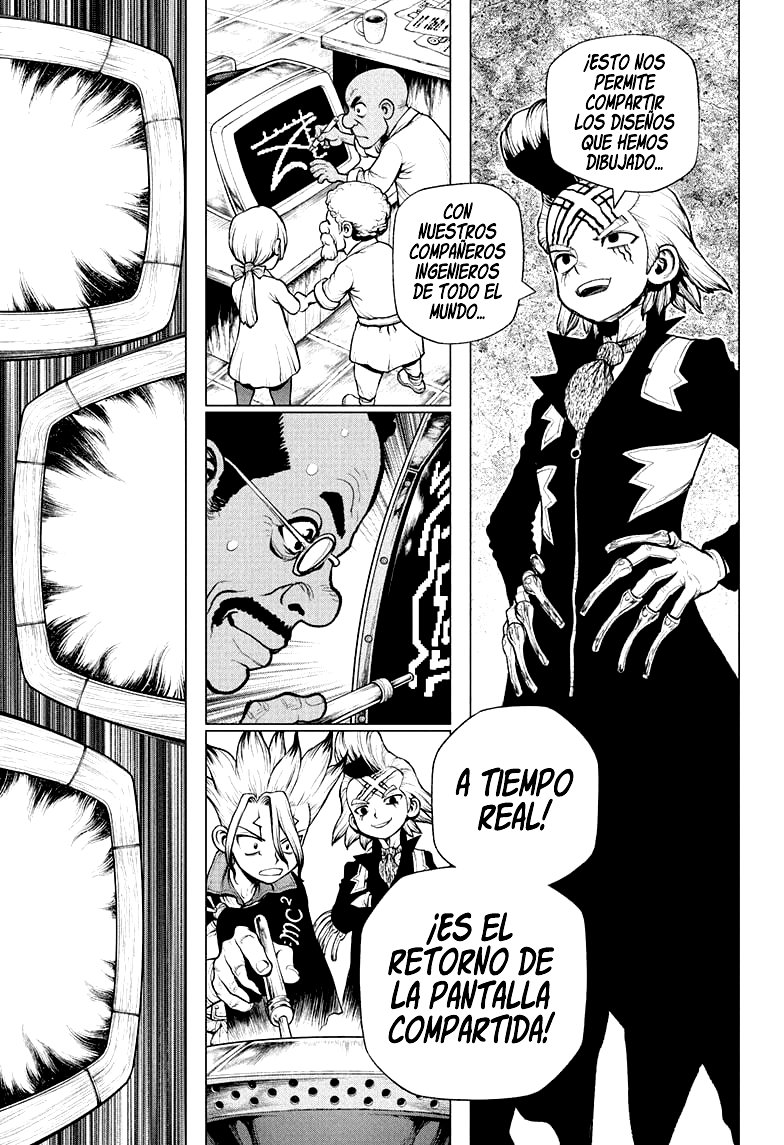 Read Dr Stone ES Manga Online