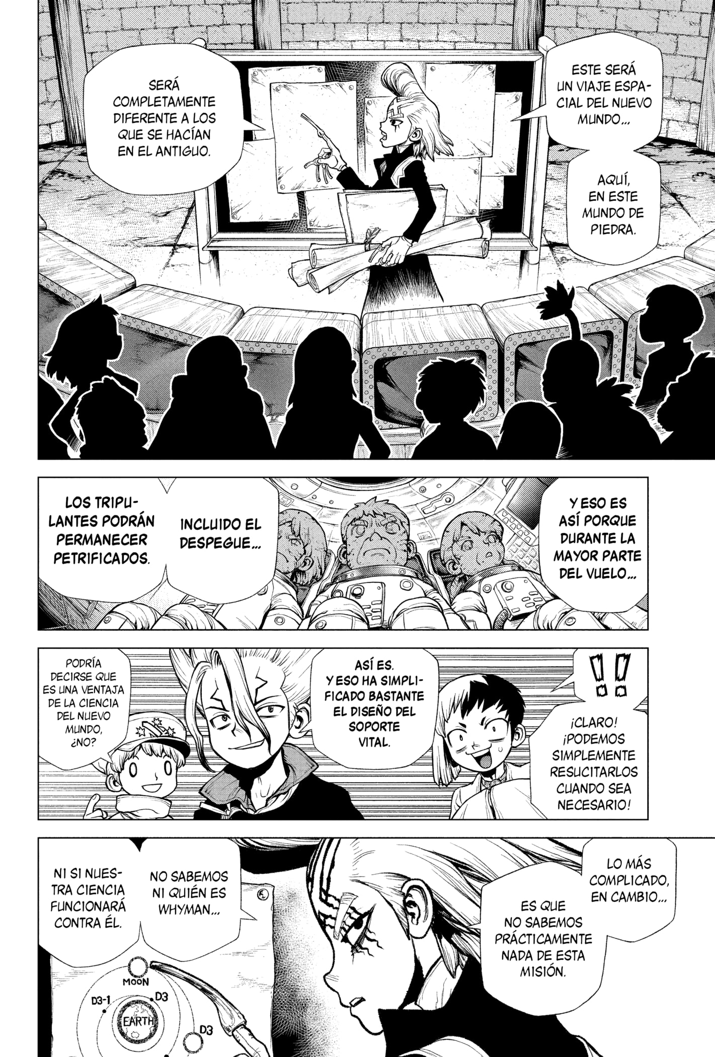 Read Dr Stone ES Manga Online