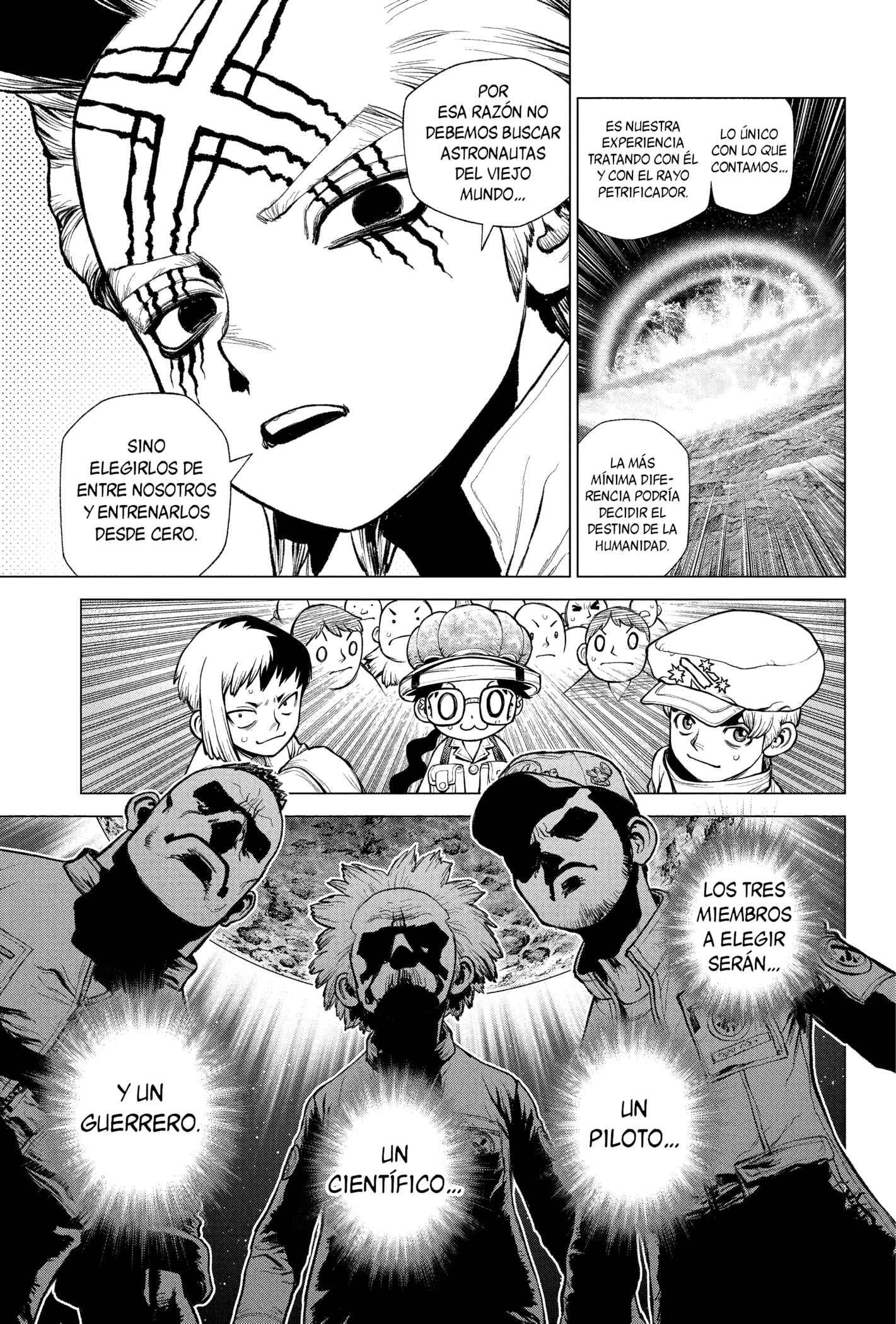 Read Dr Stone ES Manga Online