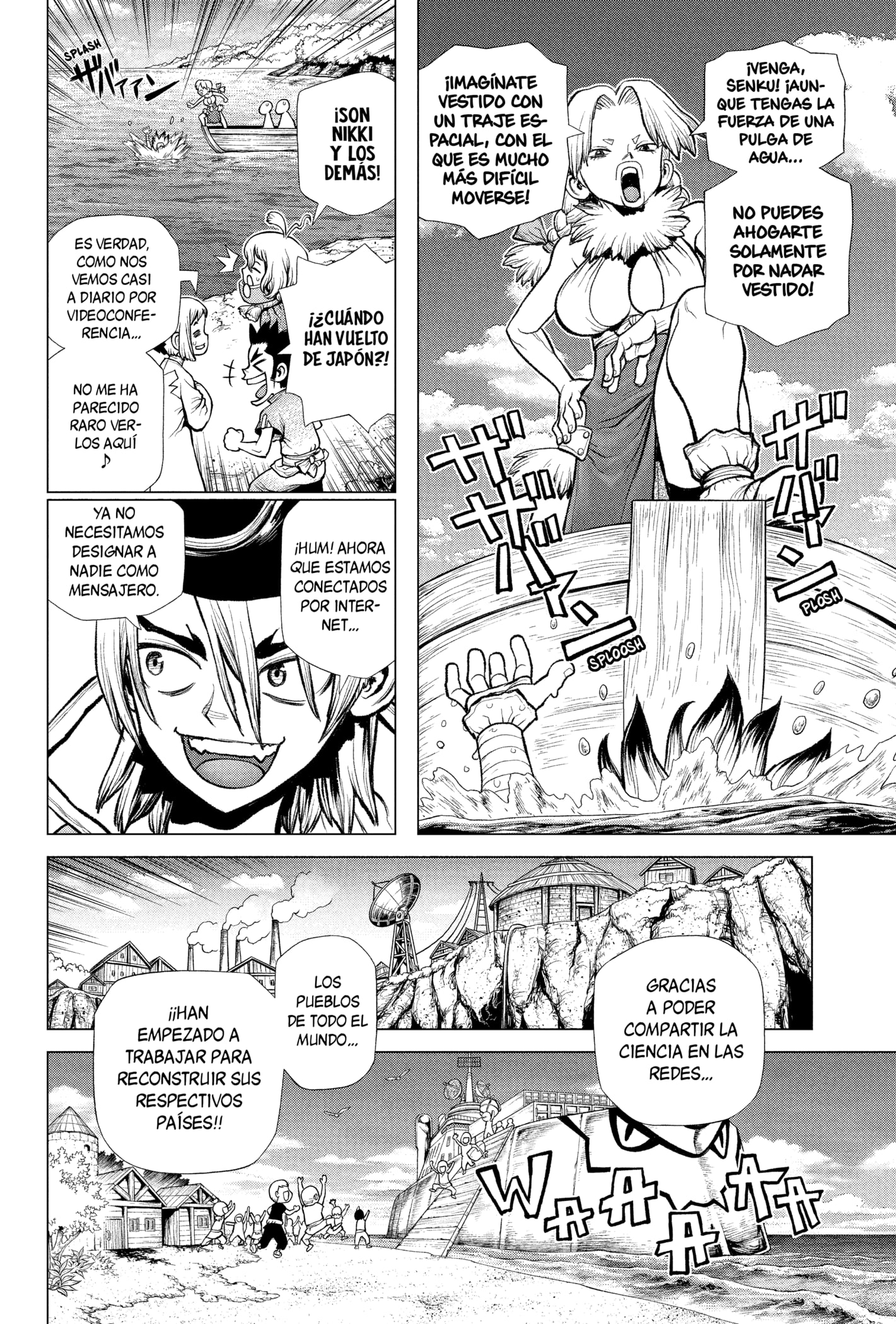Read Dr Stone ES Manga Online