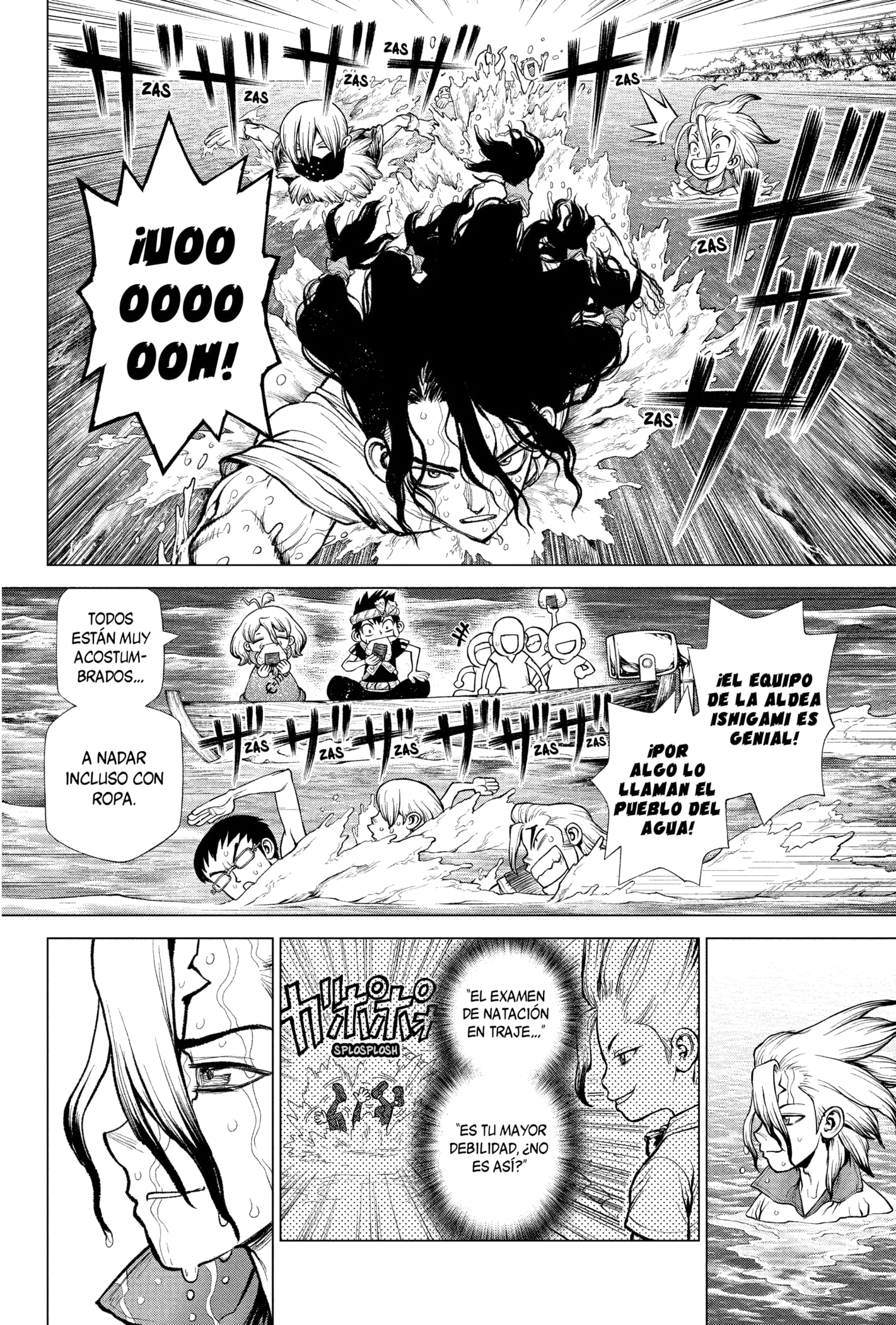Read Dr Stone ES Manga Online