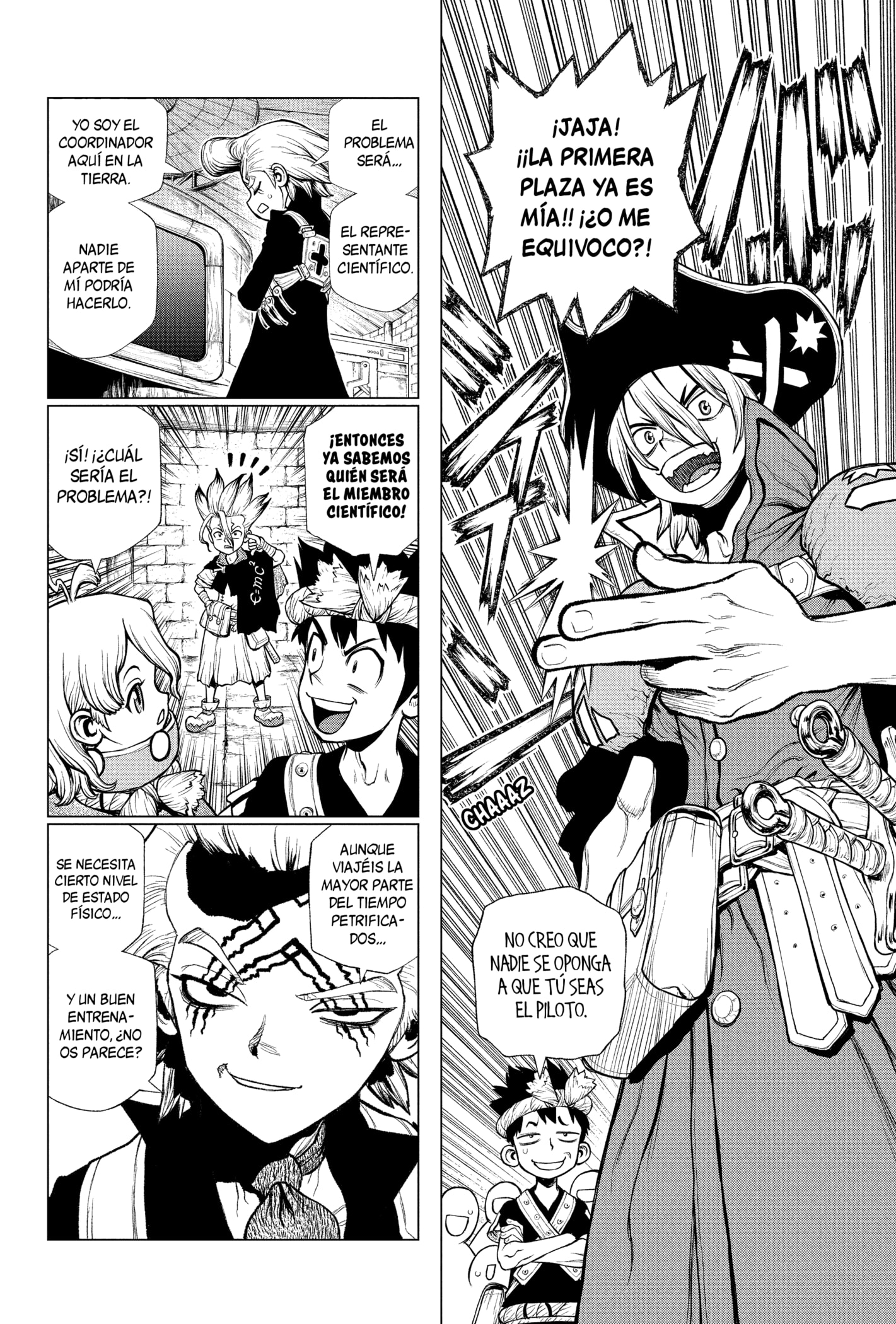 Read Dr Stone ES Manga Online