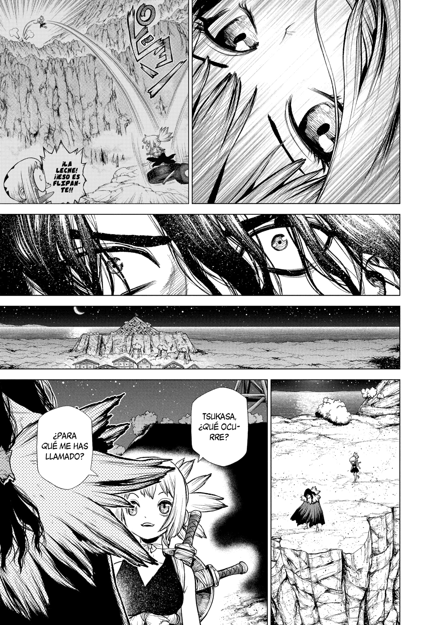 Read Dr Stone ES Manga Online
